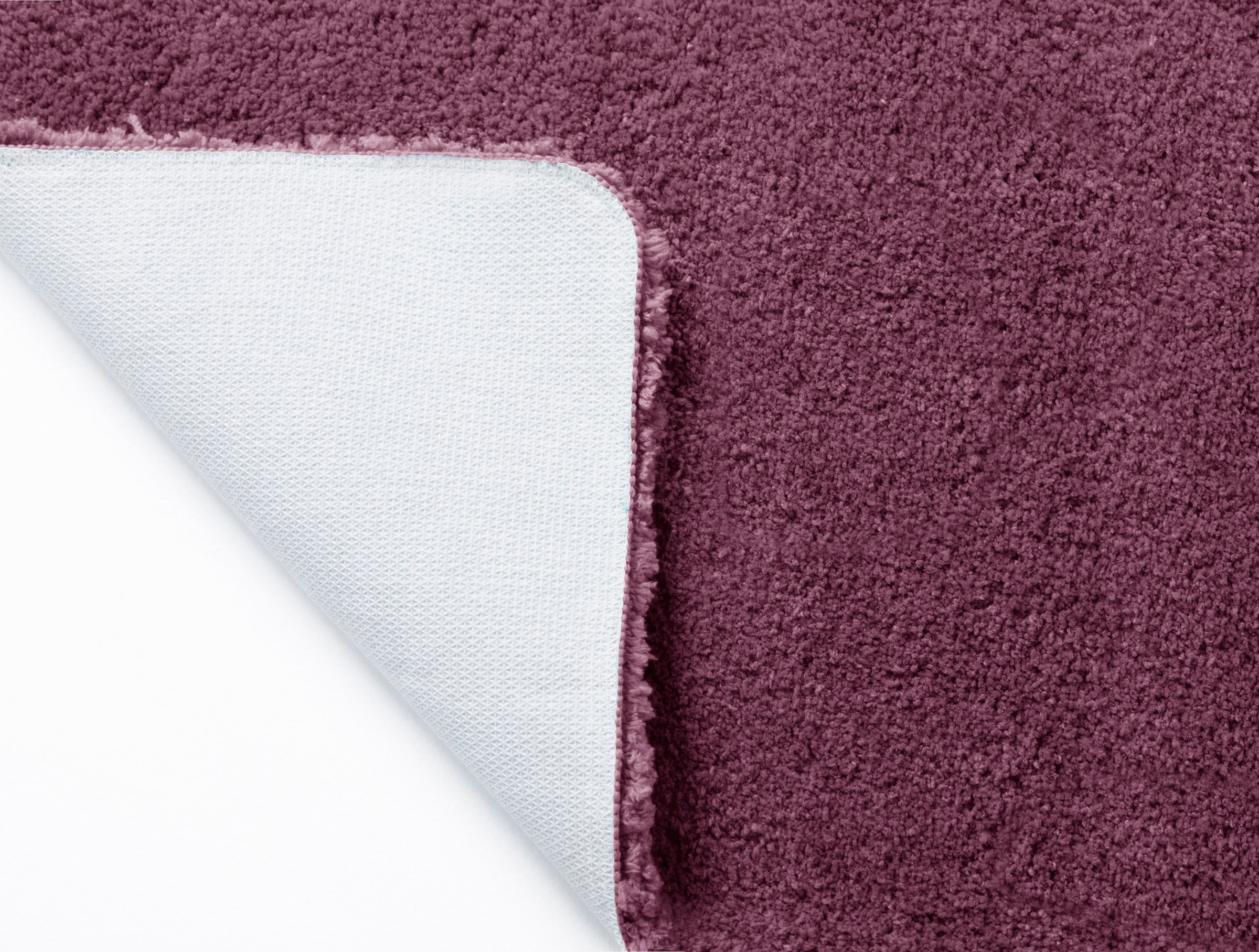 GOODproduct Tapis de bain »Sanremo, Badvorleger, Badezimmer Teppich, sehr weich« Höhe 30 mm Badteppich, unifarben, rechteckig, rund & als 3-tlg. Set erhältlich
