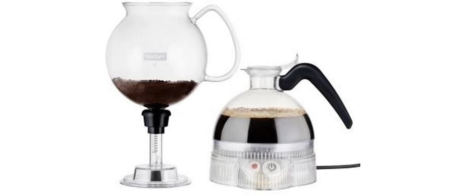 Bodum Machine à café filtre »Bodum Vakuum-Kaffeemaschine Transparent«