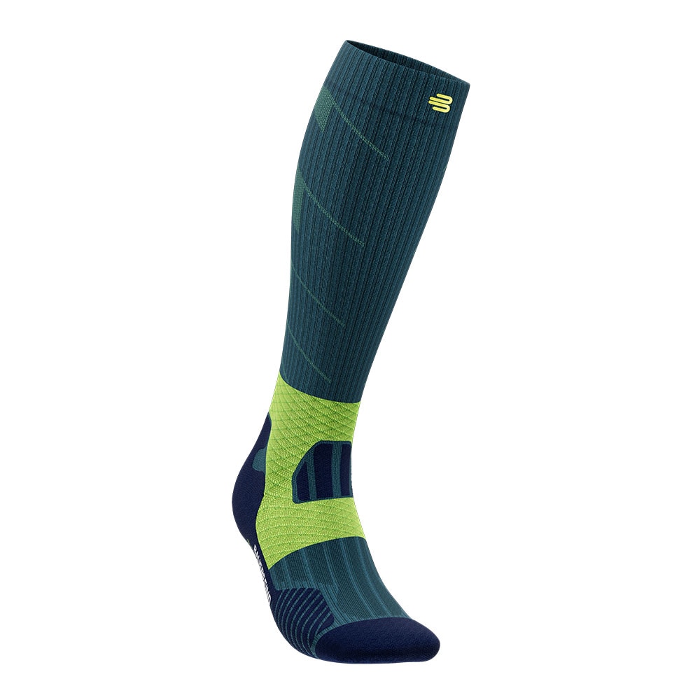 Bauerfeind Kompressionsstrümpfe »Trail Run Mid Cut Socks, Women«