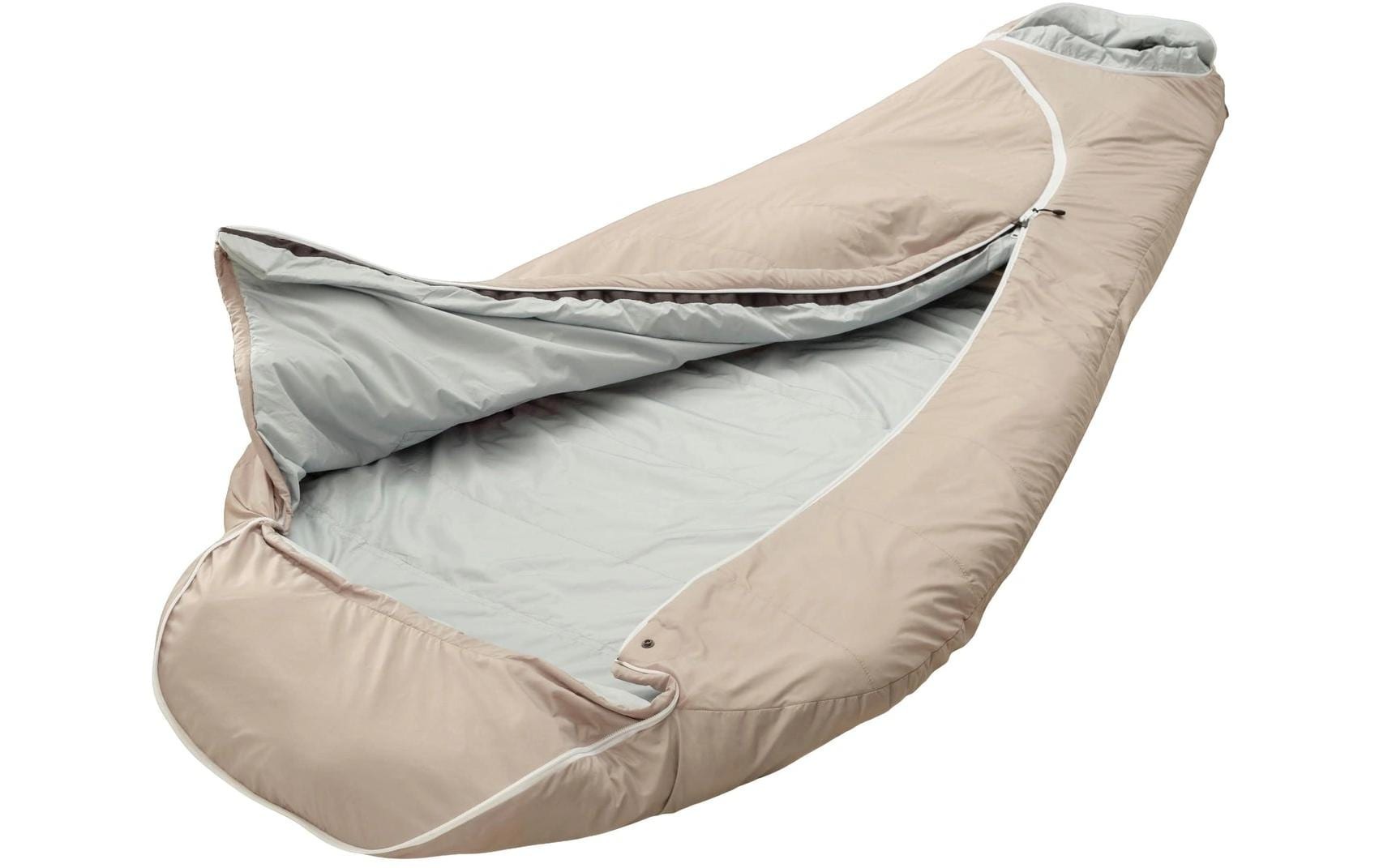 Grüezi bag Schlafsack »Biopod Wolle Tropical« Mumienschlafsack für Erwachsene