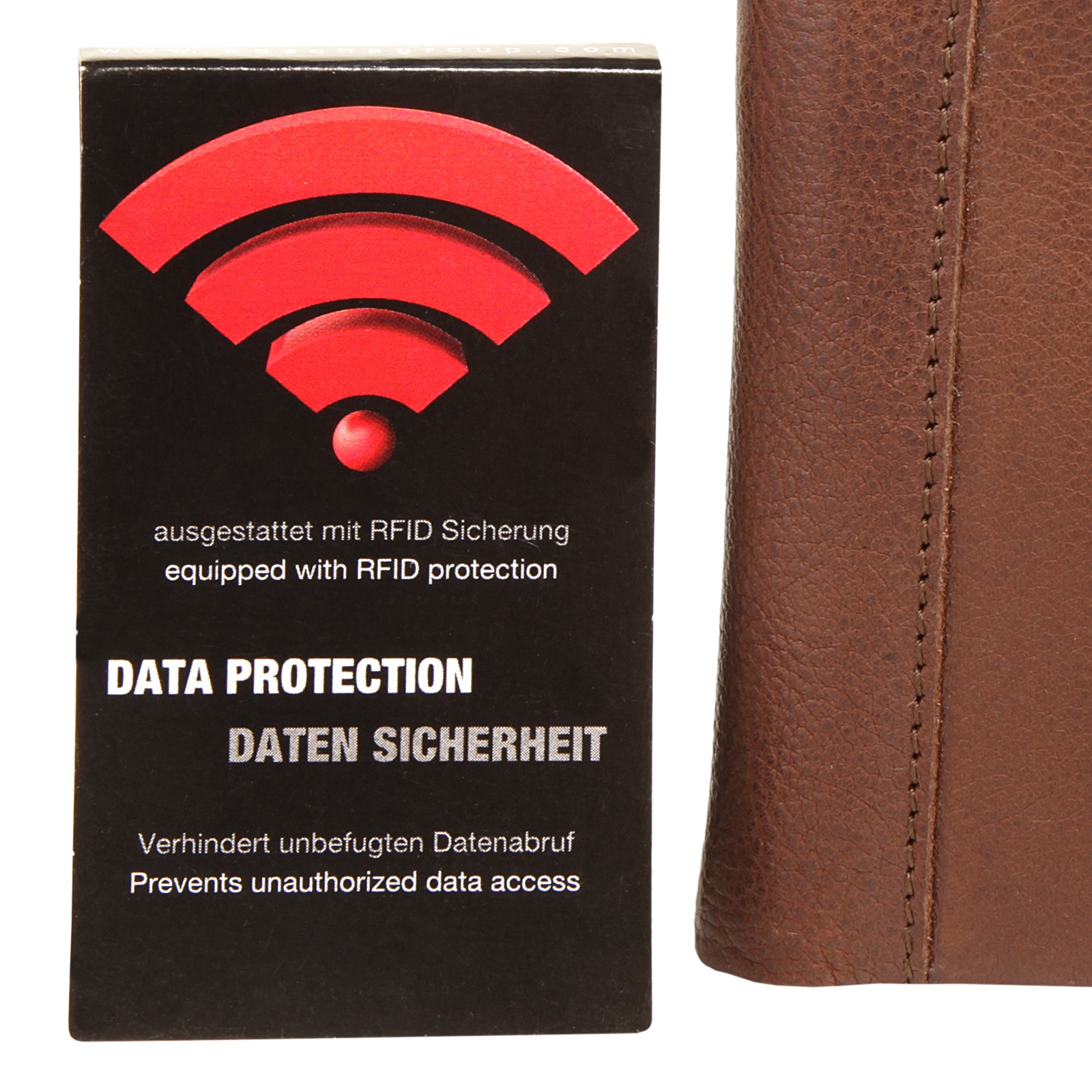 BODENSCHATZ Geldbörse echt Leder