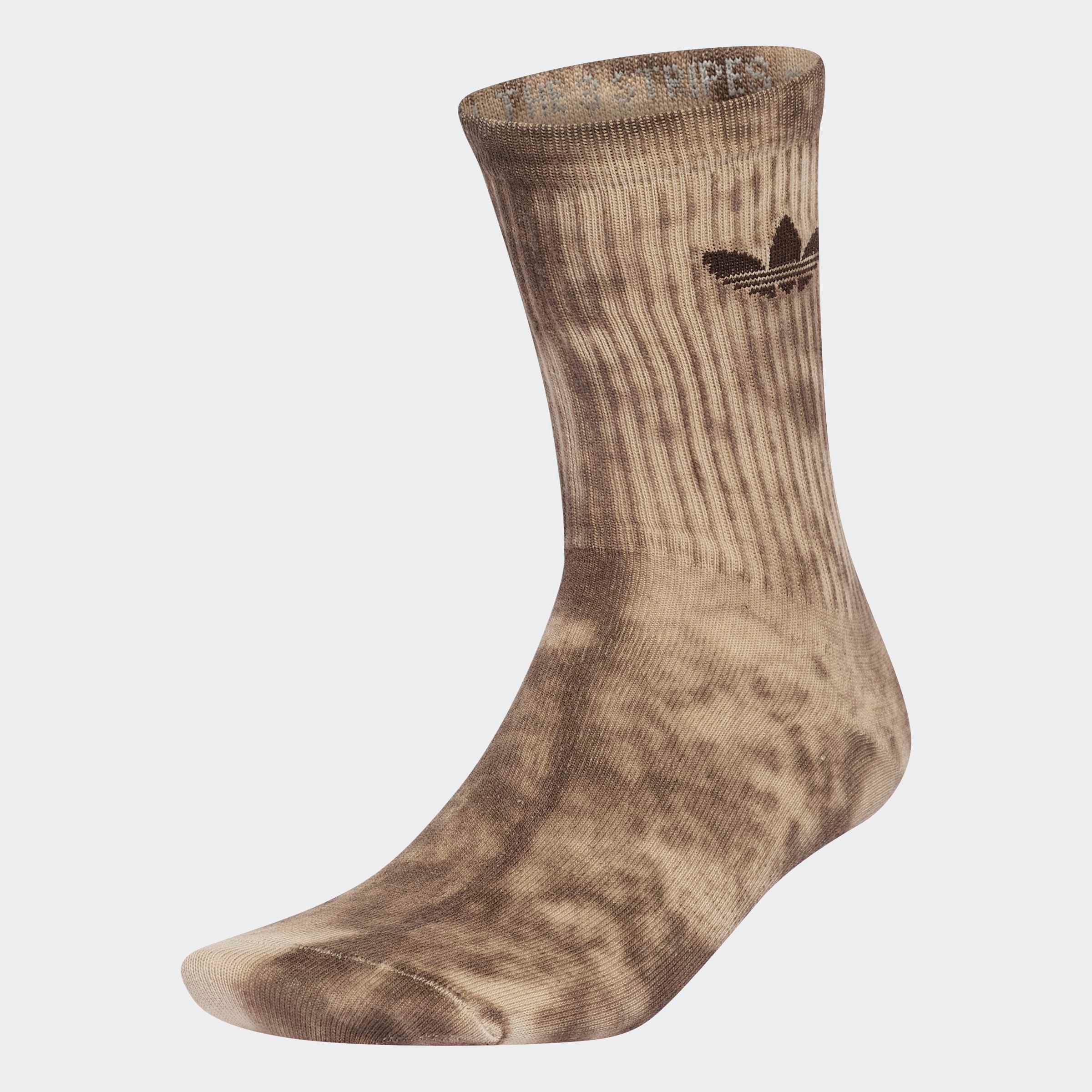 adidas Originals Chaussettes de sport »TIE DYE CR S 3P« 3 Couple tlg. pour activités sportives et course, technique de teinture batik