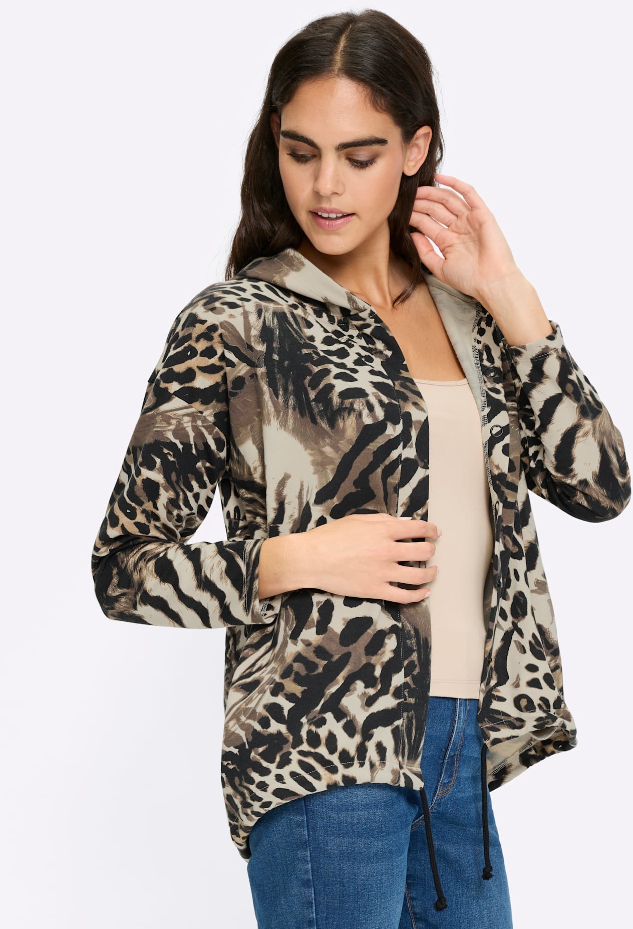 heine Shirtjacke »Shirtjacke« 1 tlg.