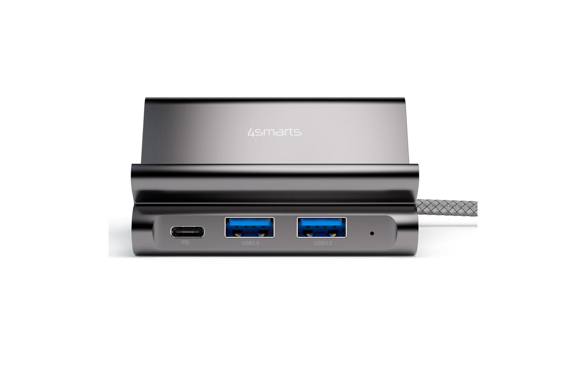 4smarts Laptop-Dockingstation »mit 7in1 Hub«