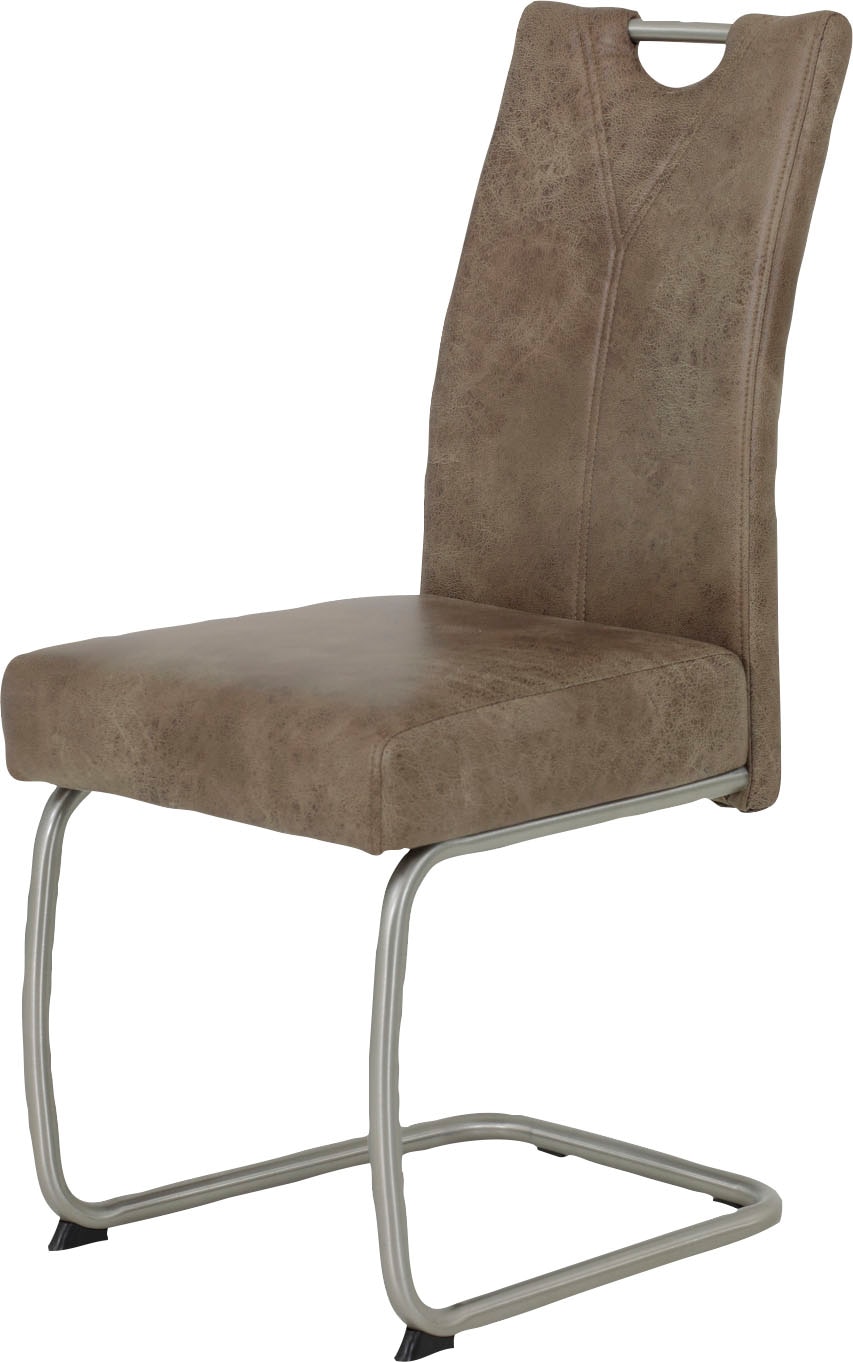 HELA Chaise cantilever »Sophia S« (Set) 2 cuismit Federkern Polsterung