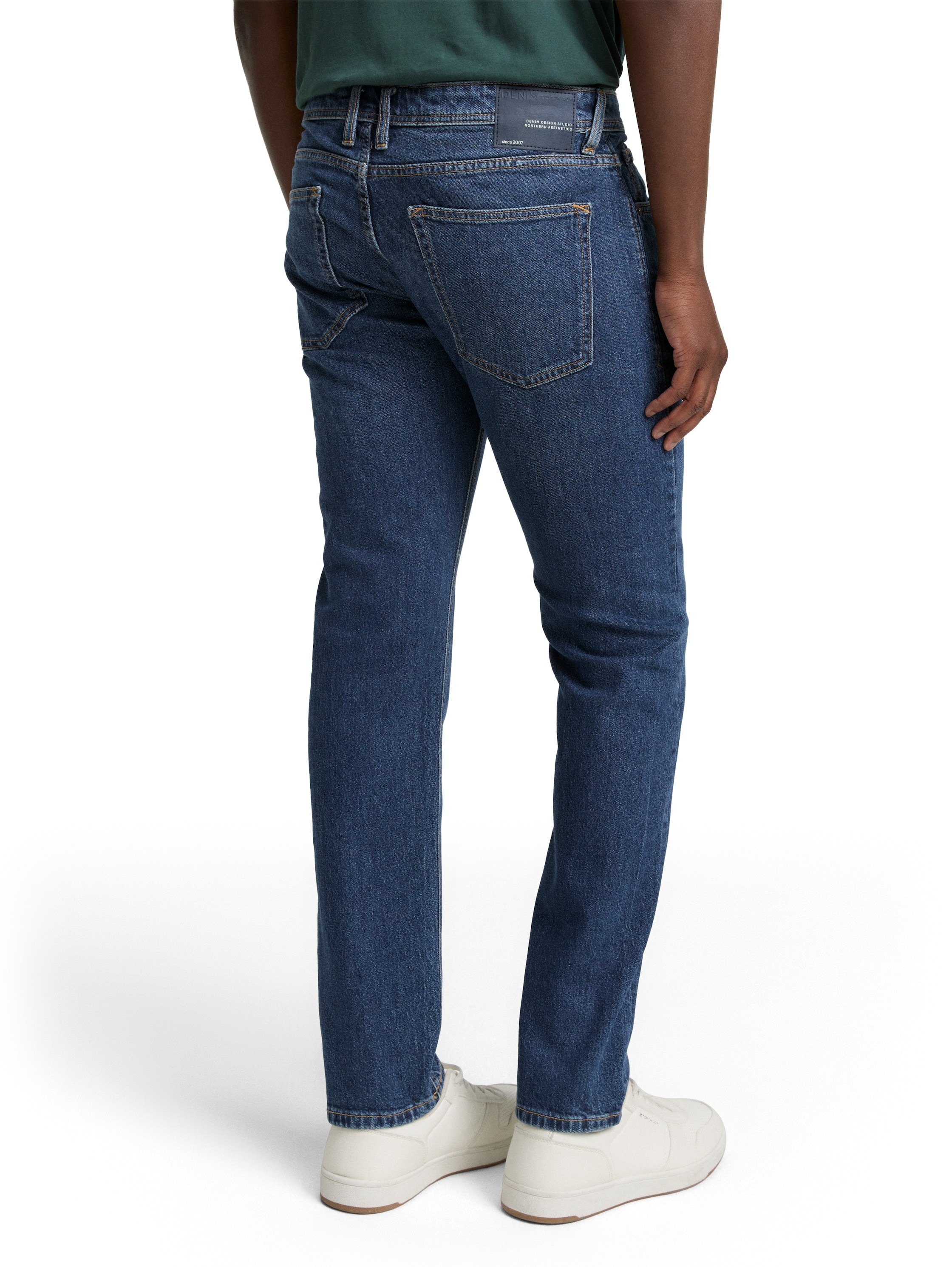 TOM TAILOR Denim Jeans slim »PIERS« coupe slim avec taille légèrement plus basse