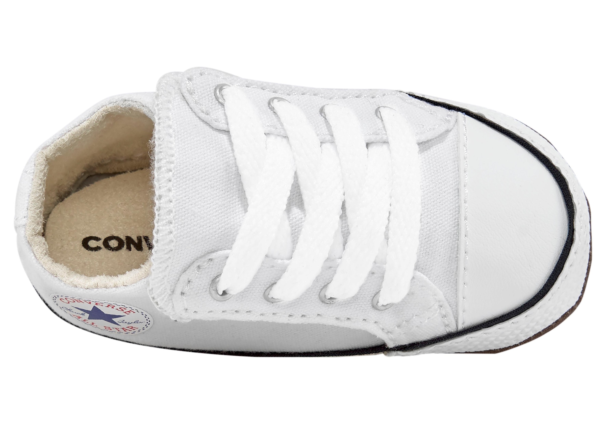 Converse Sneaker »Kinder Chuck Taylor All Star Cribster Canvas Color-Mid«  für Babys mit Klettverschluss