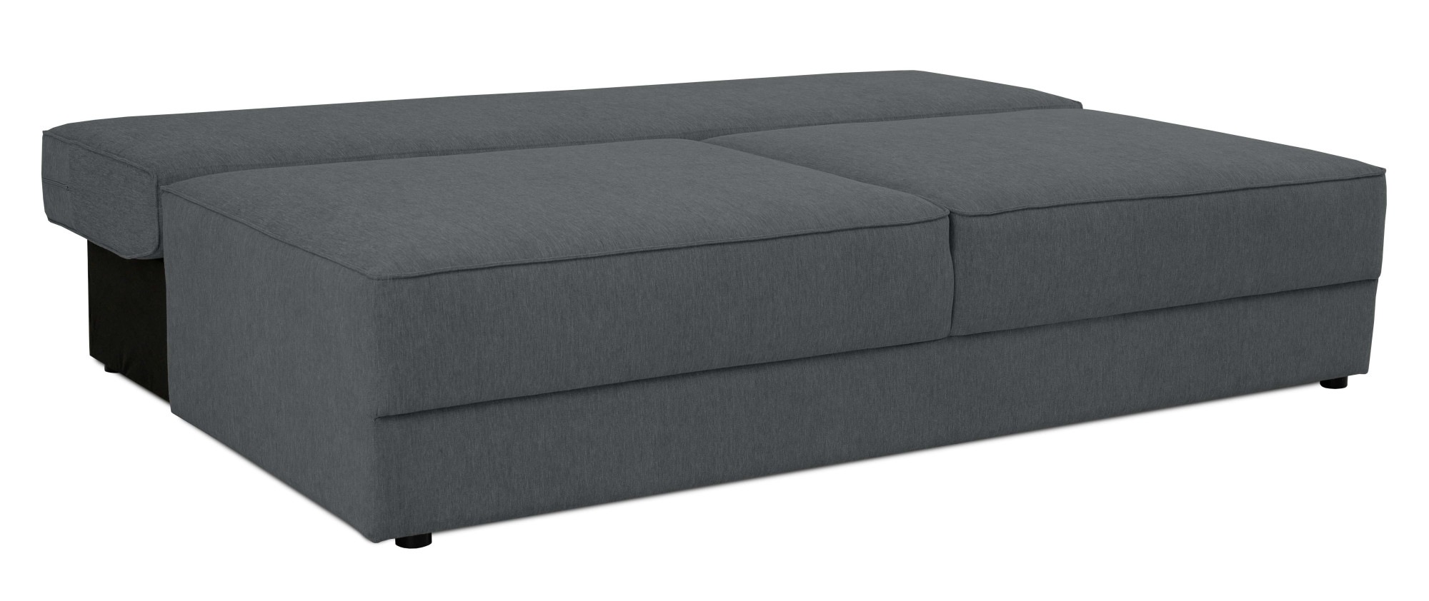 GOODproduct Schlafsofa »Simonton 3-Sitzer, Breite 202 cm« Liegefläche 202x146 cm, inkl. Bettkasten, weicher Struktur-Stoff