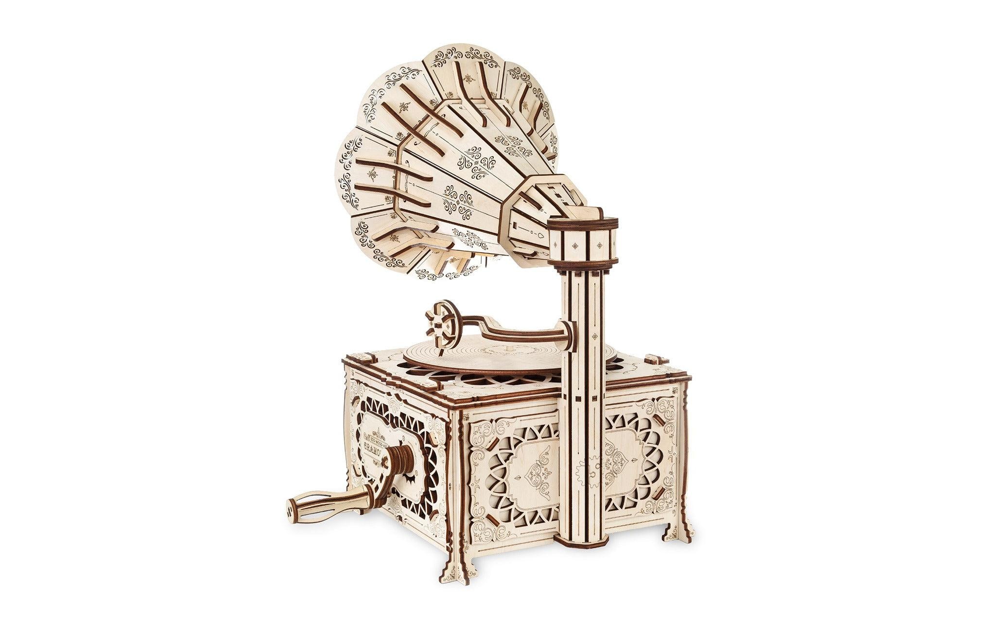   Modellbausatz »Eco-Wood-Art Grammophon« 321 Stk. tlg.