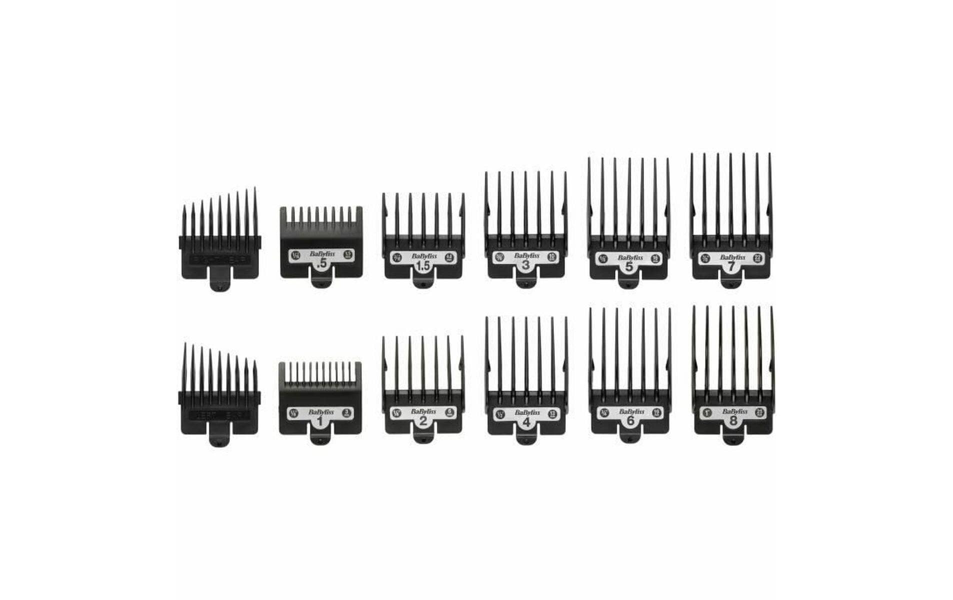 BaByliss Tondeuse à cheveux »Super X-Metal Haarschneider professionell, E991E« 1 Aufsätze Haarschneidemaschinen Set mit 10 Aufsätzen und 50 Schnittlängen