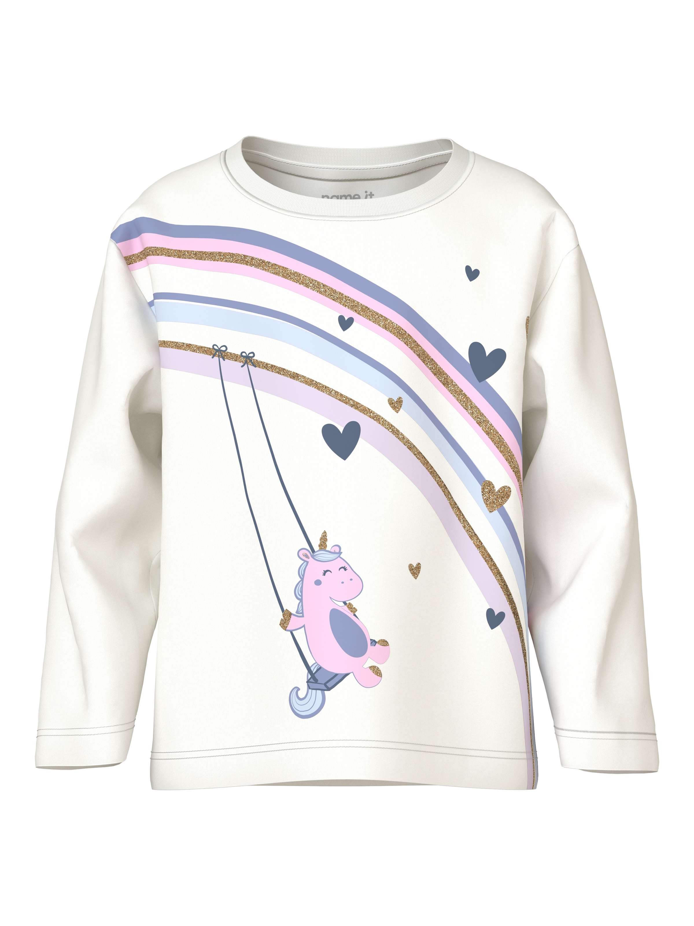 Name It T-shirt à manches longues »NMFVALIANE 2P LS NREG TOP« Packung, 2 pièces