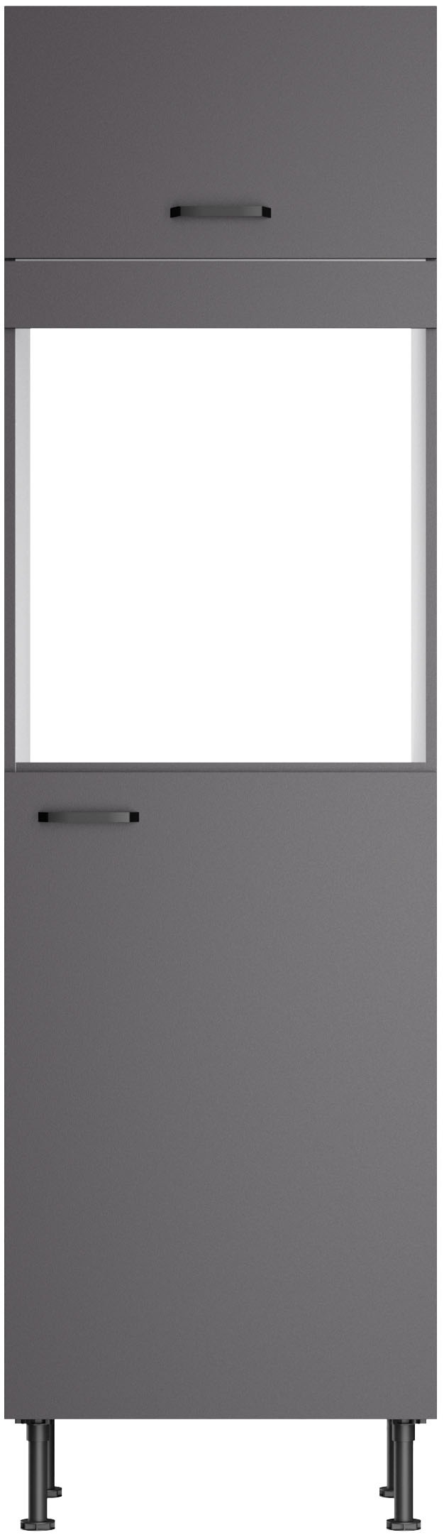 KOCHSTATION Four/réfrigérateur encastrable »KS-Paula« 60 cm breit, 211 cm hoch, mit 1 Klappe, 1 Tür