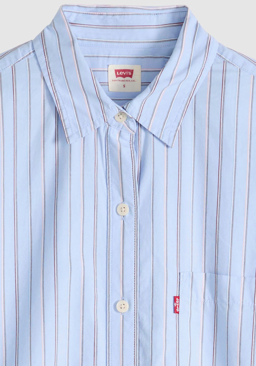 Levi's® Blouse en jean »HARLIE BOYFRIEND SHIRT« mit Brusttasche