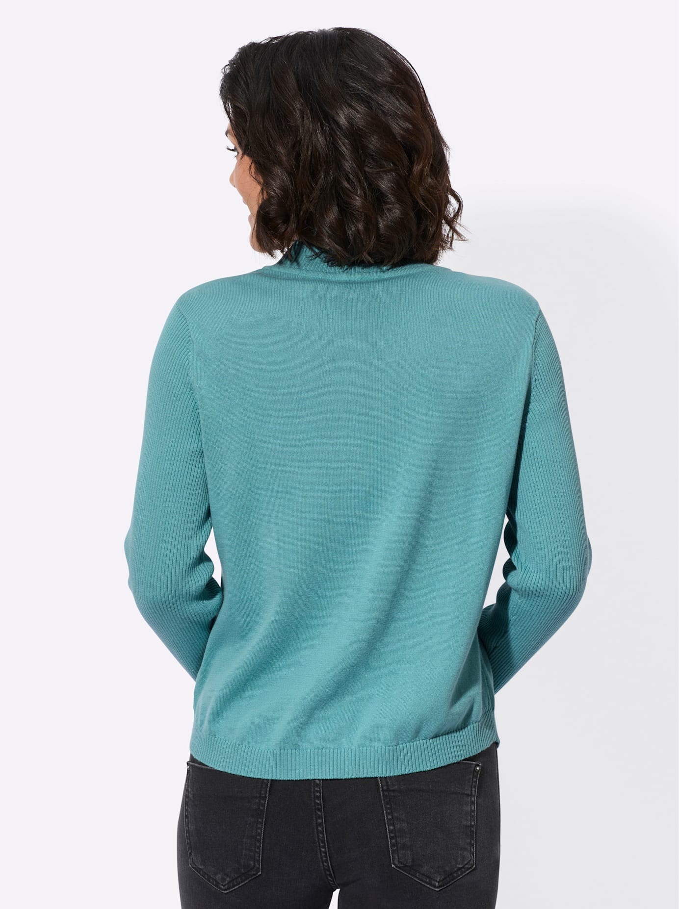 Casual Looks Stehkragenpullover »Pullover«