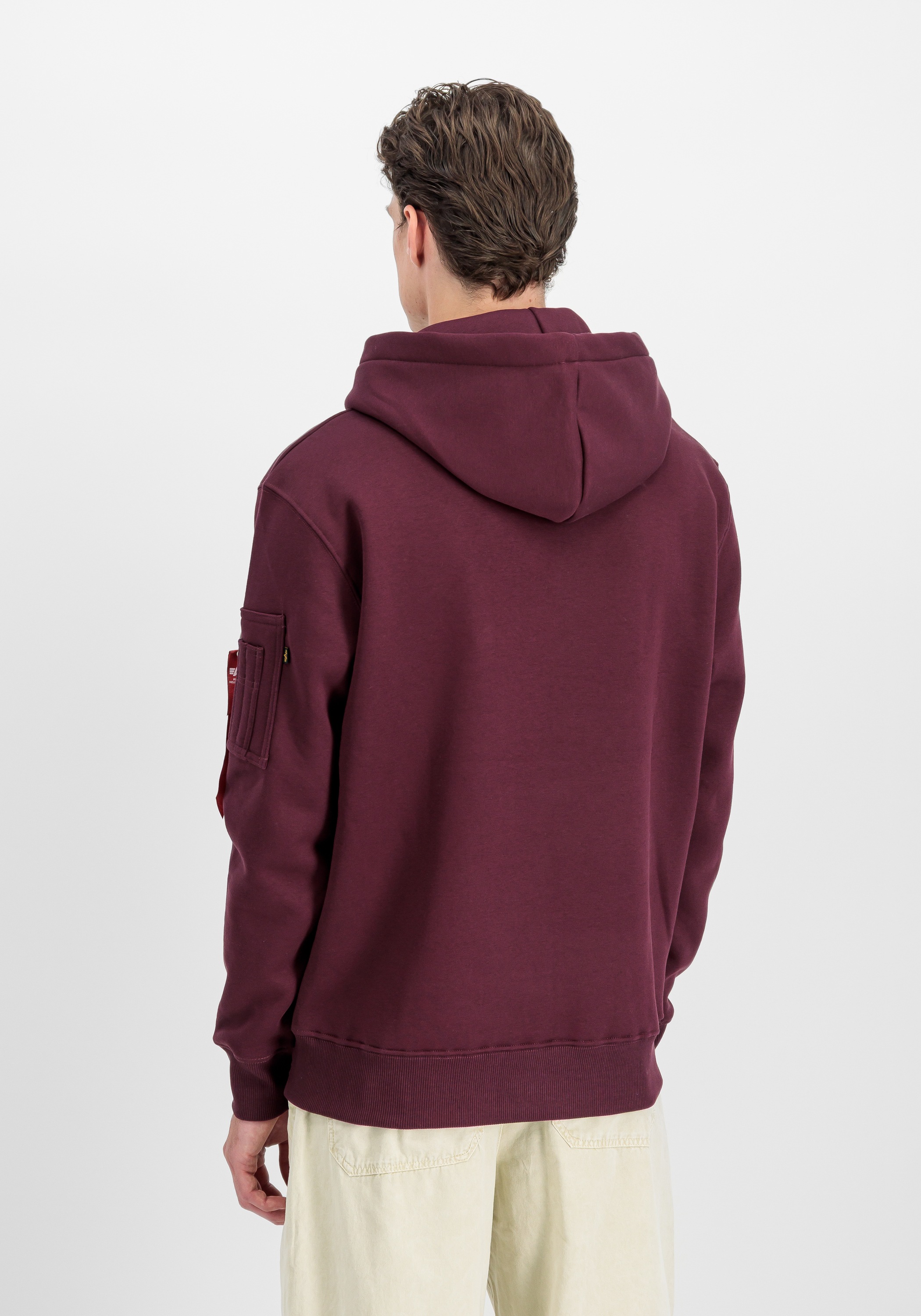 Alpha Industries Hoodie »Alpha Puff Print Hoodie«
