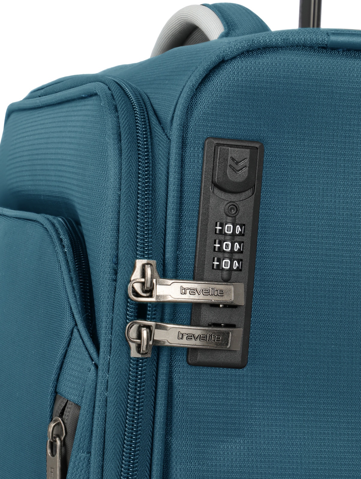 travelite Handgepäck-Trolley »JETPACK Multi 2 Cabin Handgepäck Koffer« 41 l 2 Rollen Weichgepäck, passend für Ryanair, Condor und viele gängige Airlines