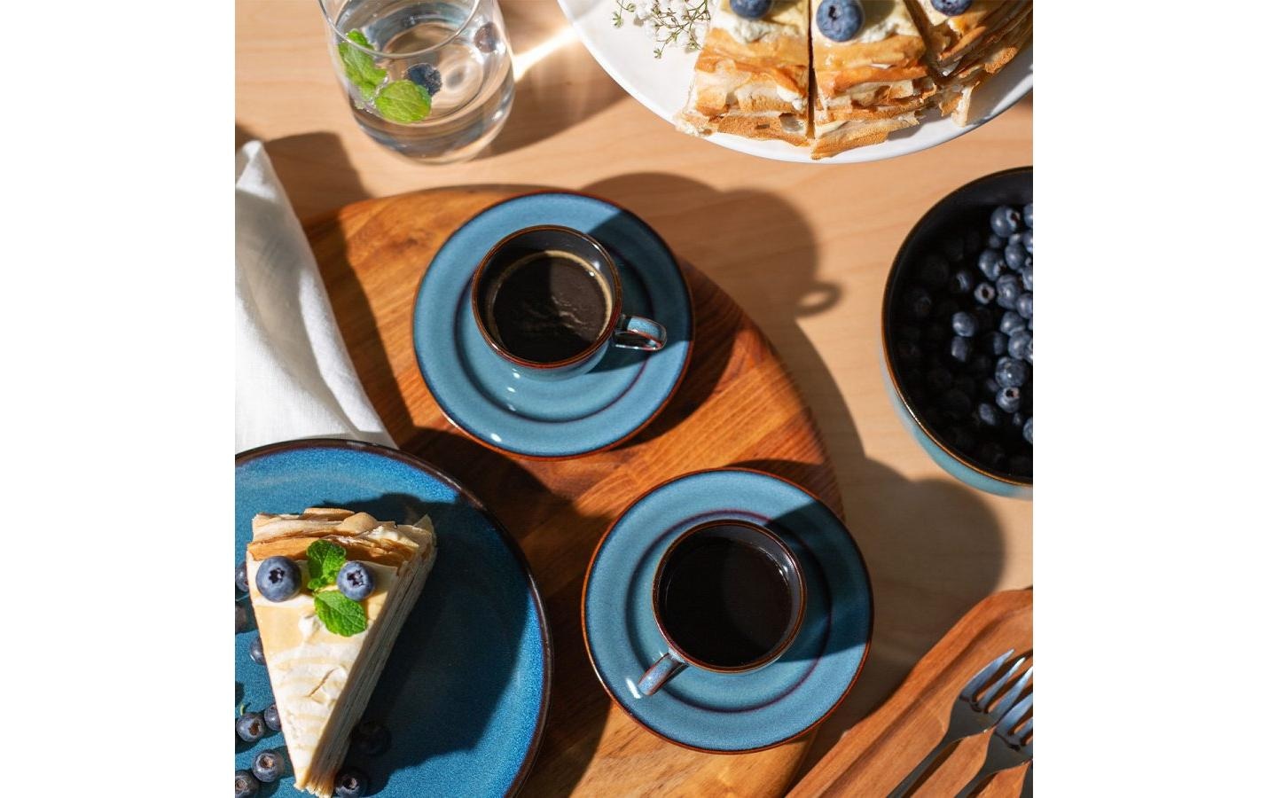   Tasse à expresso »Lunasol Elements Night Sky 8-tlg.«