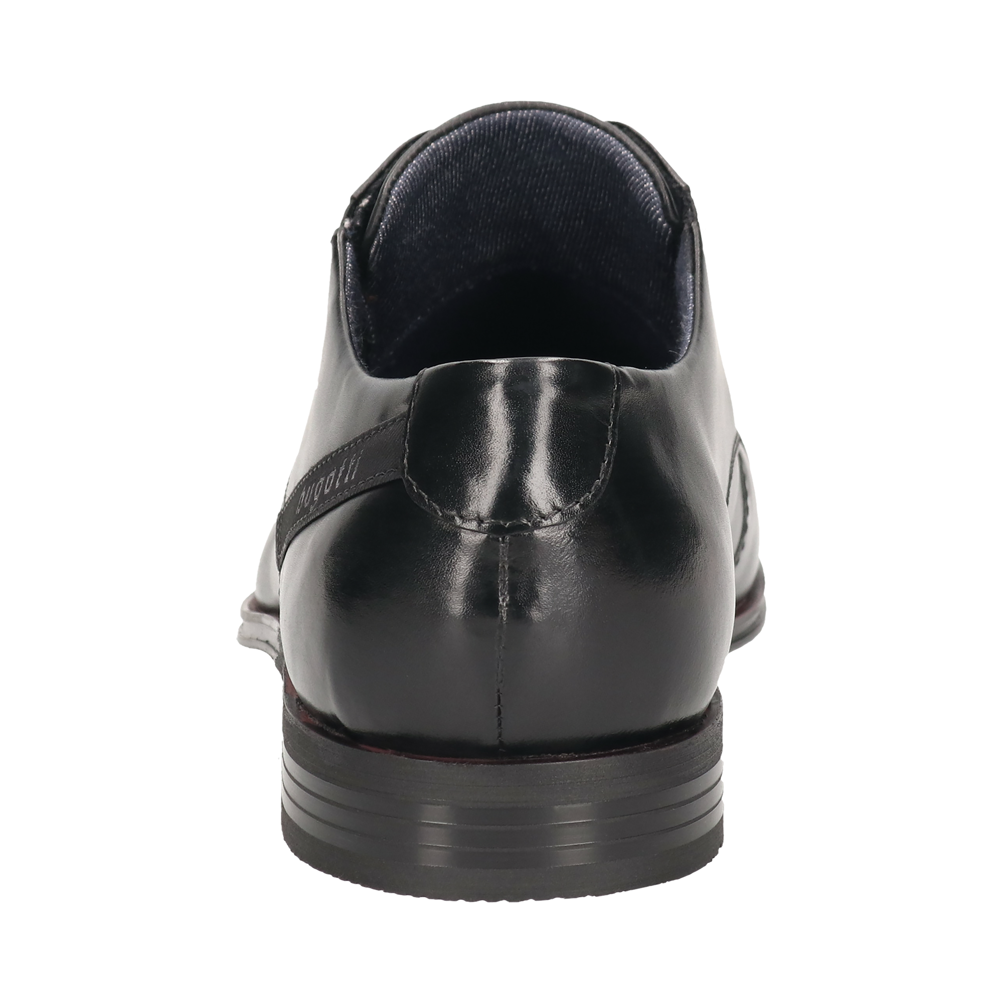 bugatti Schnürschuh  Halbschuh, Business-Schnürer, Anzugschuh mit seitlichem Logoschriftzug