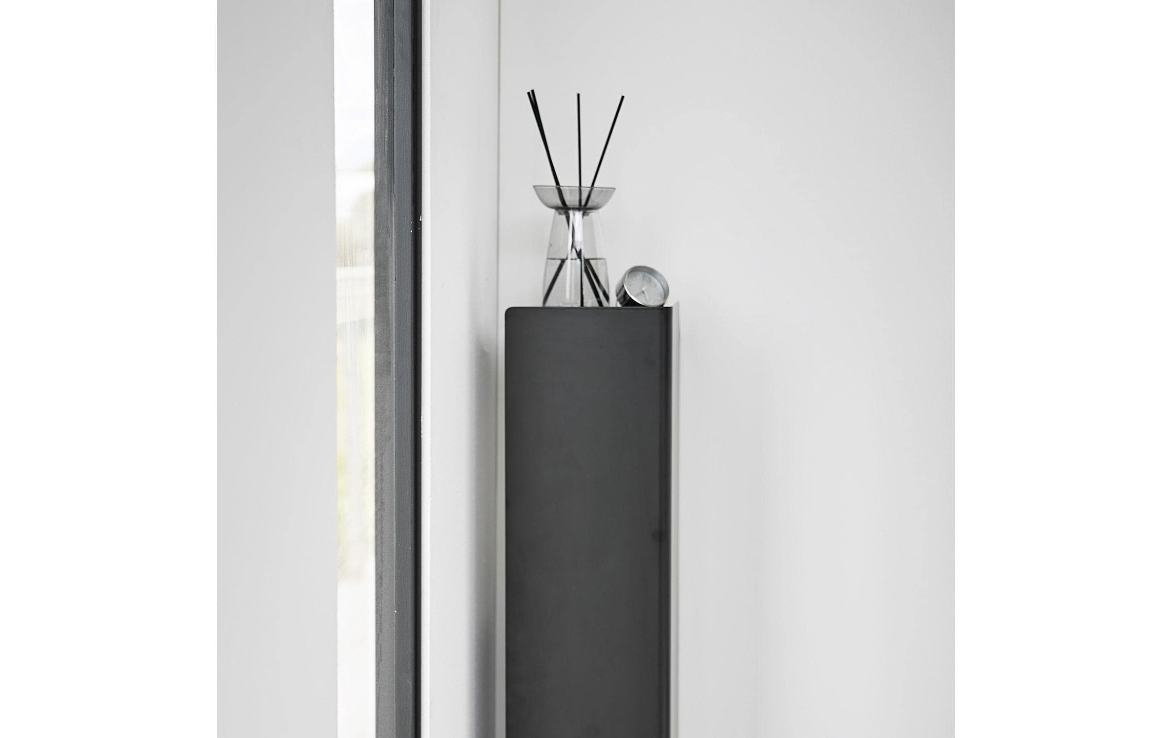 Yamazaki Toilettenpapierhalter »Tower mit Rollen 16 x 80.5 cm«