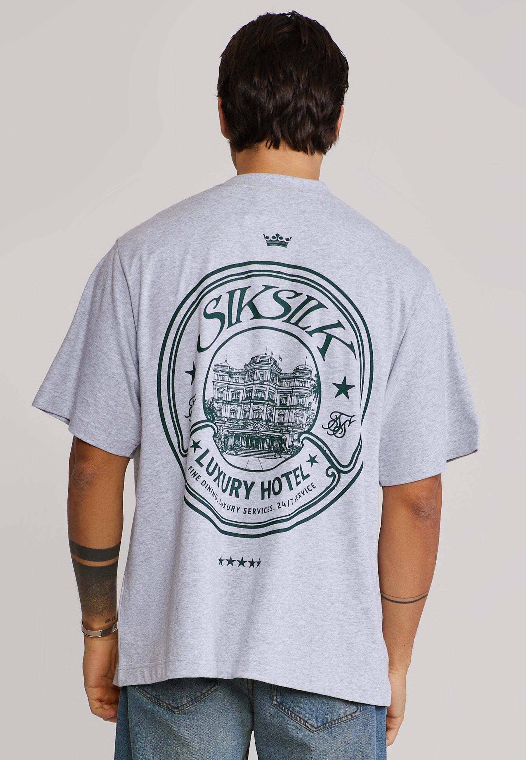Siksilk T-shirt »Siksilk T-Shirt Graphic«