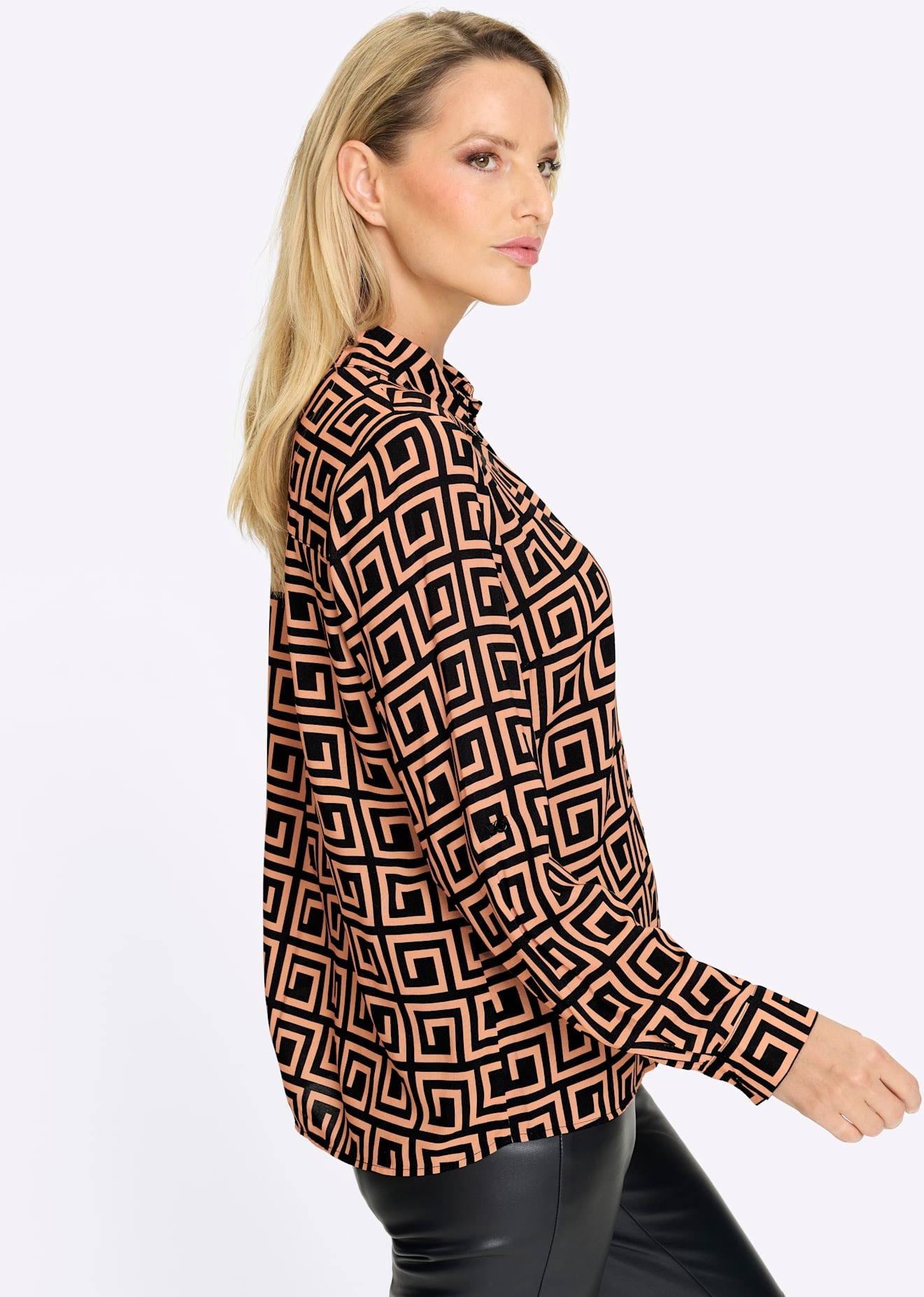 heine Druckbluse