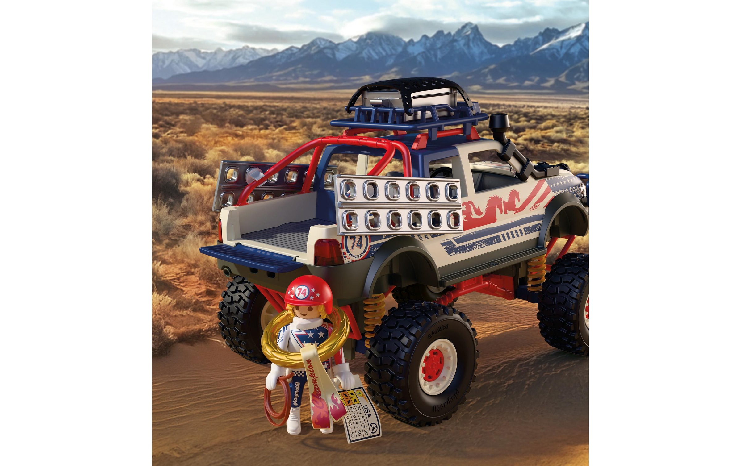 Playmobil® Konstruktions-Spielset »Offroad Truck (72061), City Action« Made in Europe