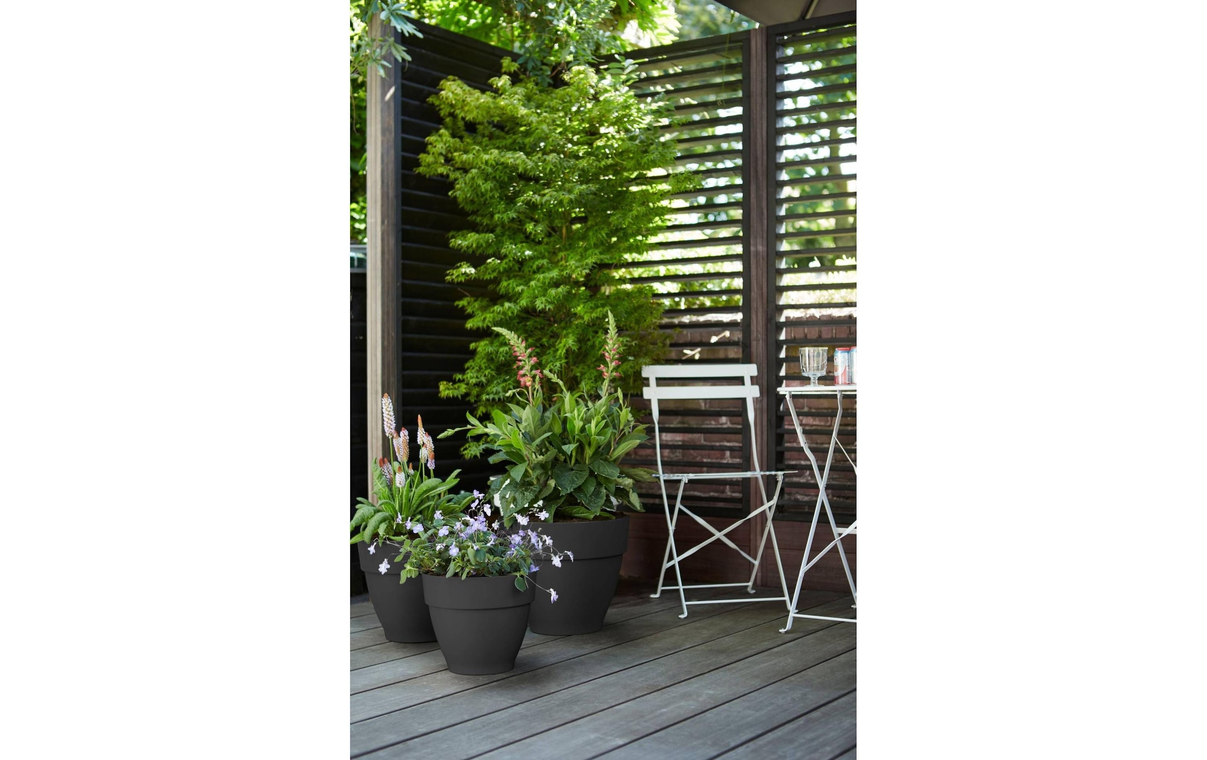 Elho Pot de fleurs »Vibia Campana Rund 55 cm«