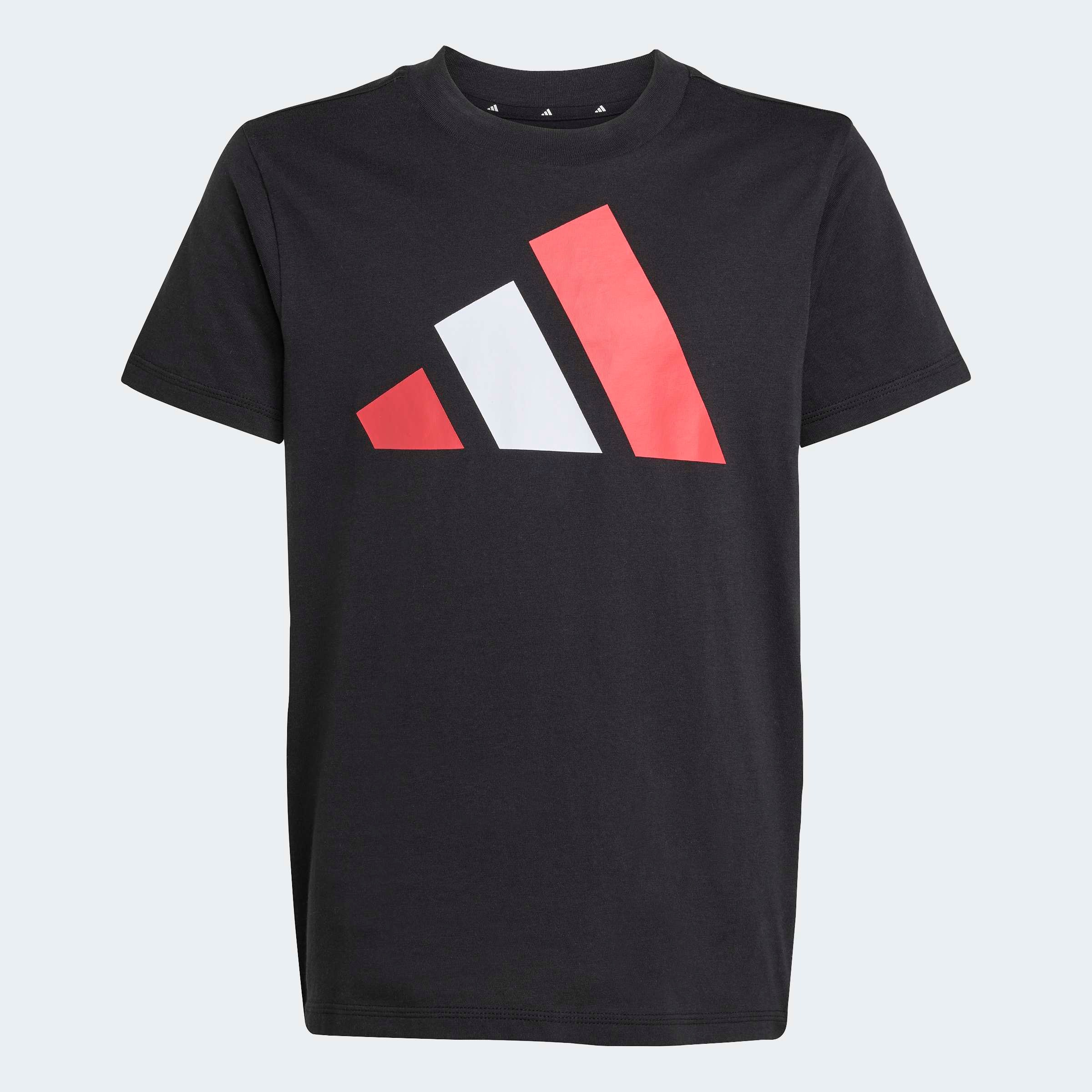 adidas Sportswear T-shirt »ESSENTIALS KIDS« für Kinder und Teens, mit Rundhalsausschnitt, aus 100 % Baumwolle