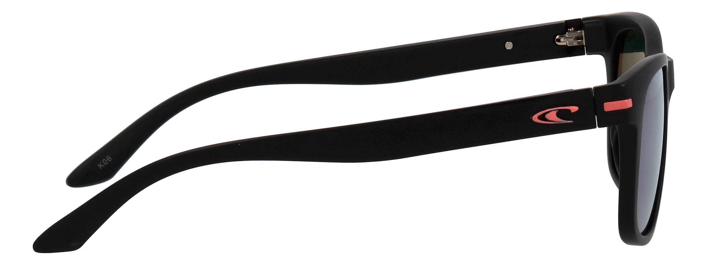 O'Neill Lunettes de soleil »Modell 966097« forme carrée/angulaire, logo sur la branche, monture injection
