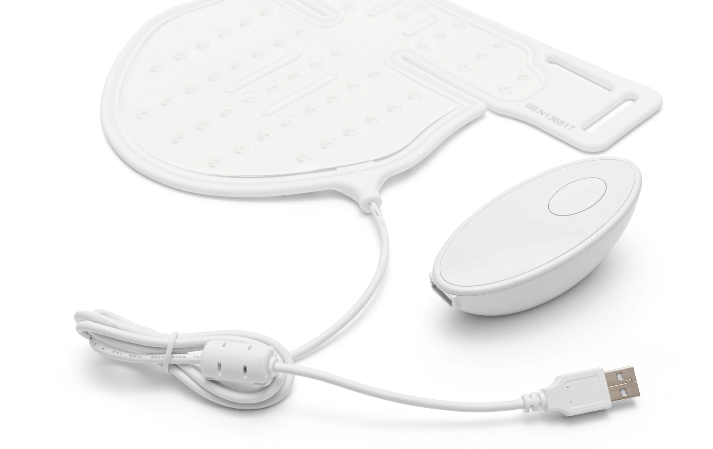 Rio Appareil de luminothérapie »Antiaging-Gerät DecoLite LED Nacken und Décollete Maske«