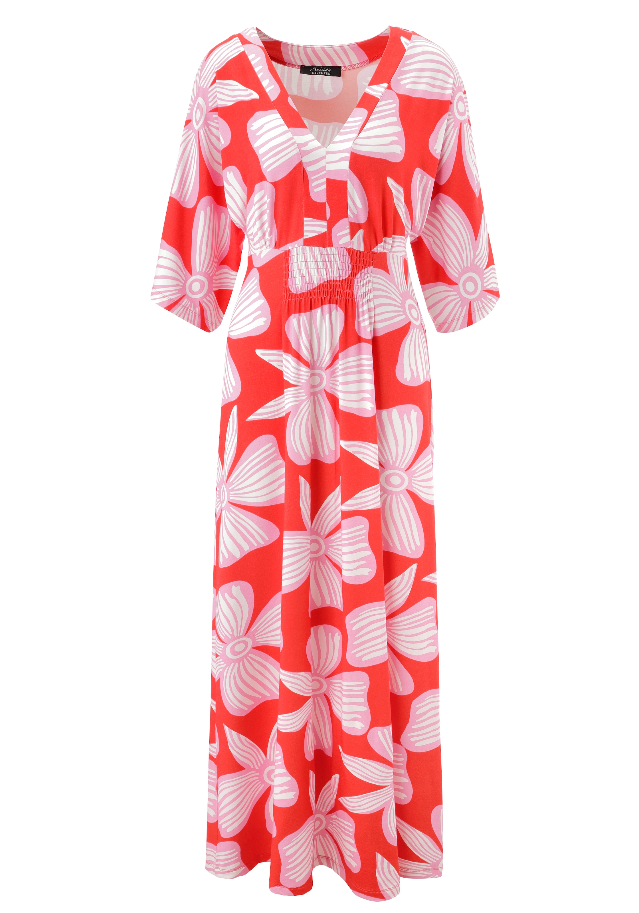 Aniston SELECTED Maxi robe avec manches larges 3/4