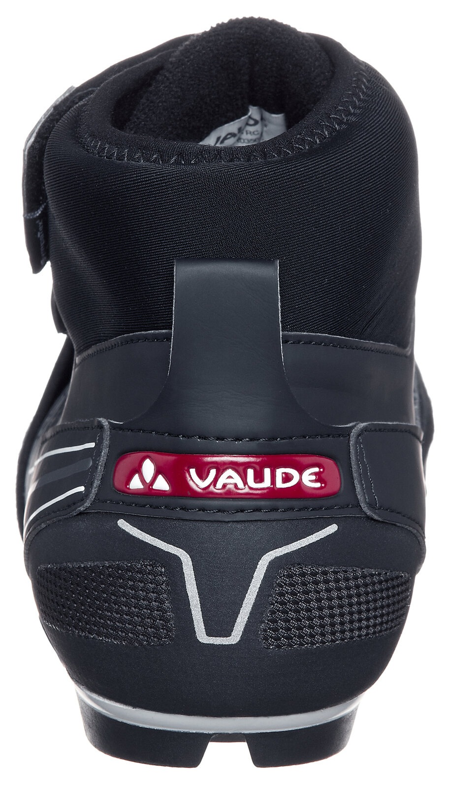 VAUDE Couvre-chaussures »SHOECAP METIS II« spécialement pour réchauffer les orteils en cyclisme, matériau élastique