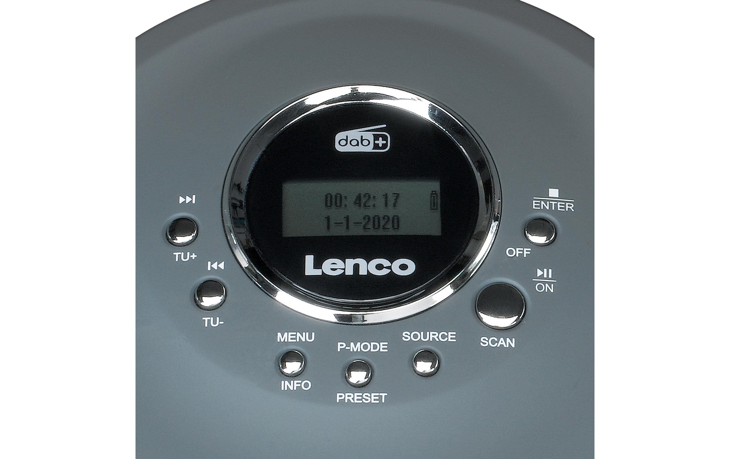 Lenco MP3-Player »CD-400GY - Tragbarer CD/MP3-Player« ( )