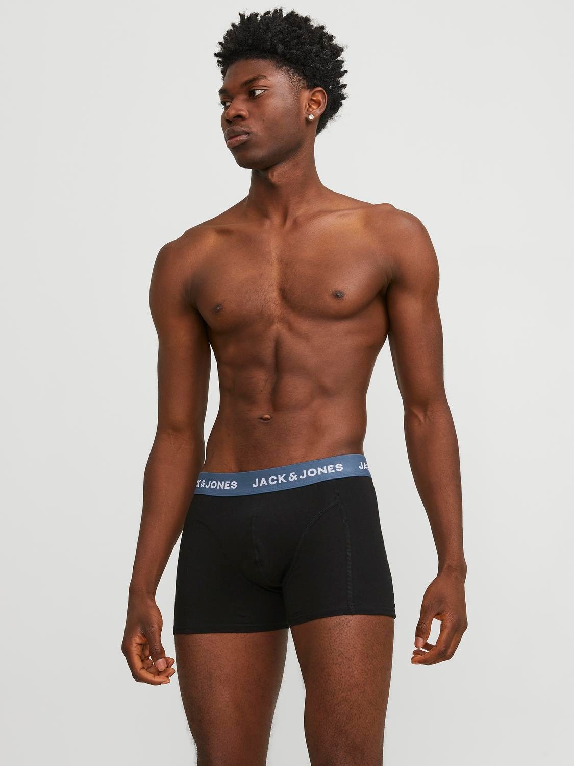 Jack & Jones Tronc »JACSOLID TRUNKS 5 PACK OP« Packung, 5 cuis
