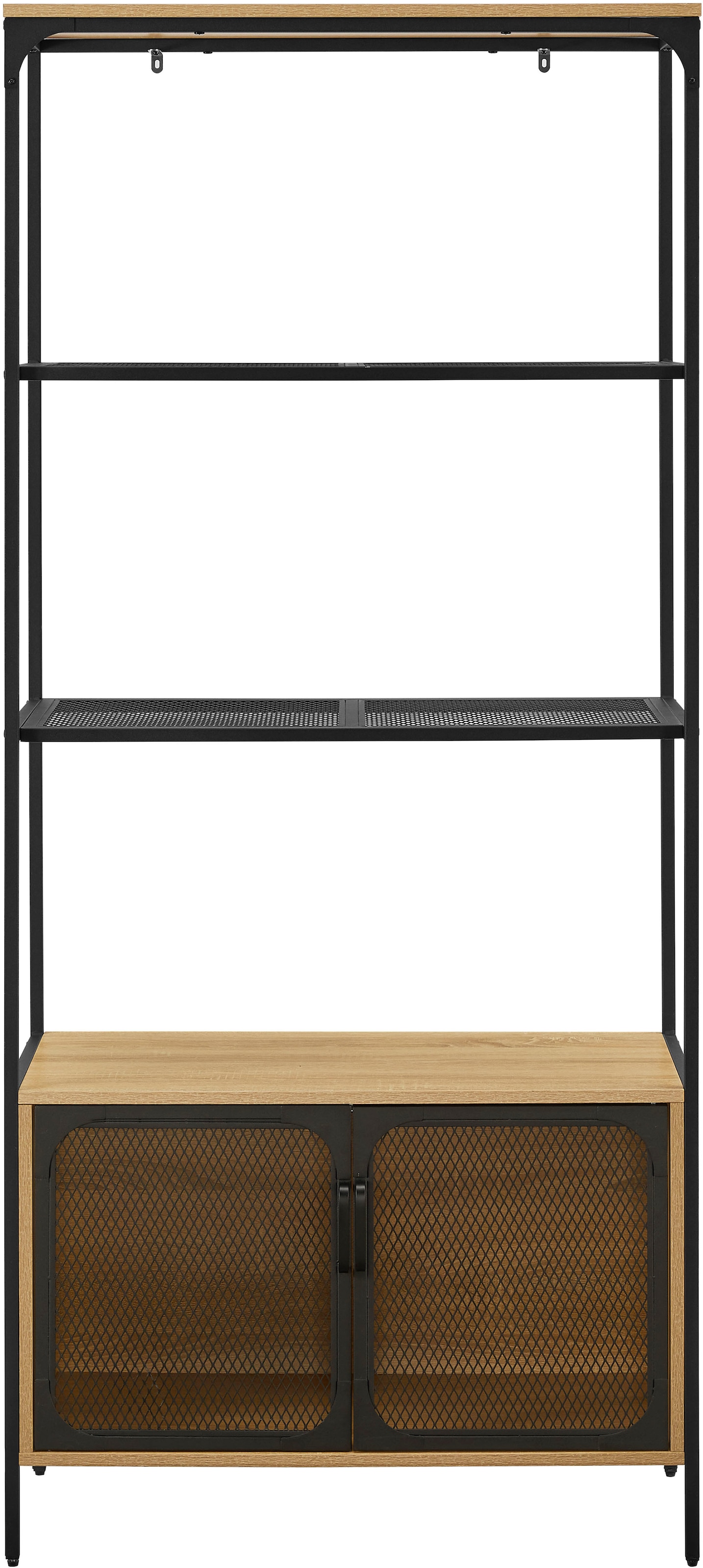 GOODproduct Étagère »Amance« Metallgestell, viel Stauraum und ideal für Saugroboter, Höhe 177 cm