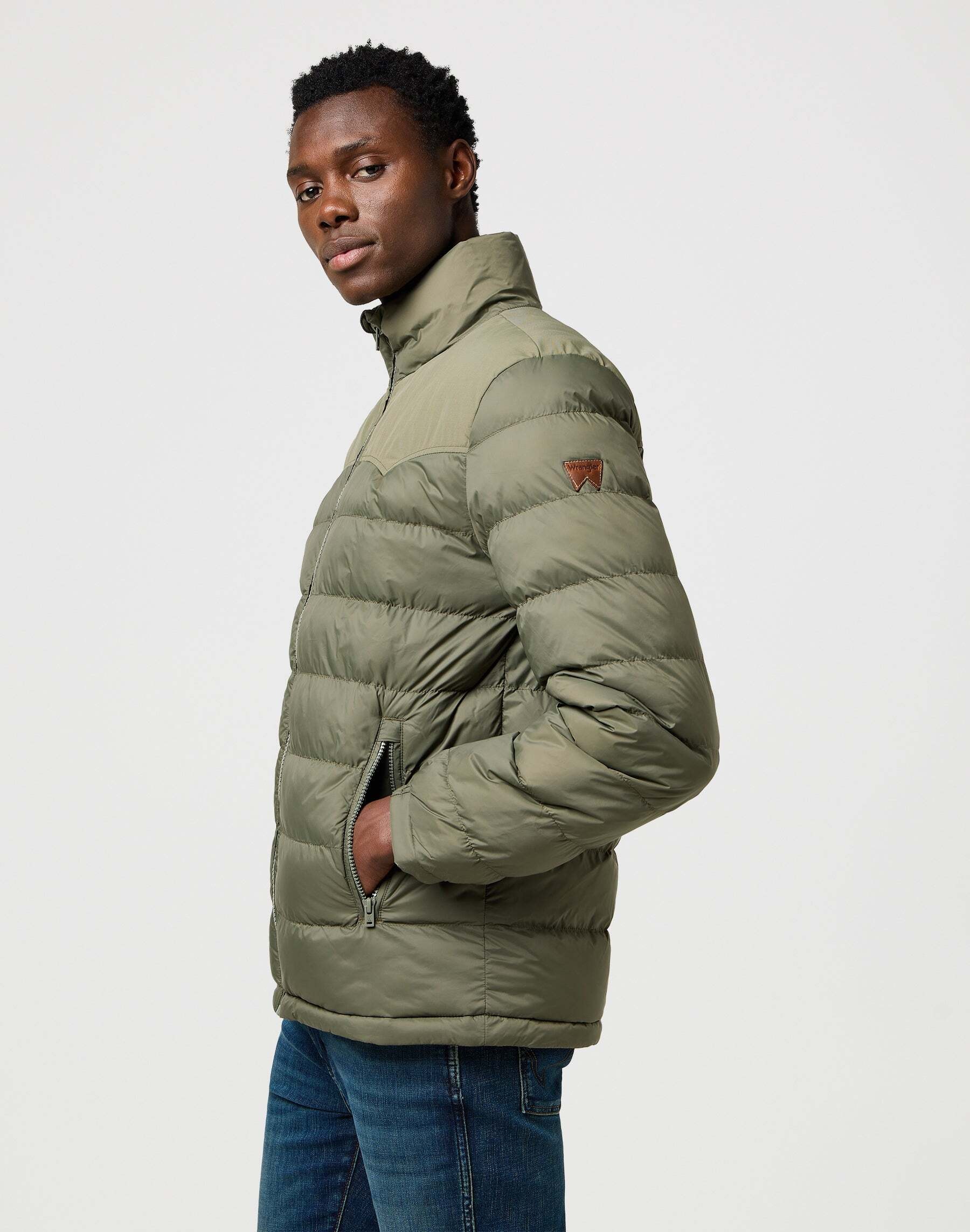 Wrangler Winterjacke »WRANGLER Winterjacke Packable Puffer«