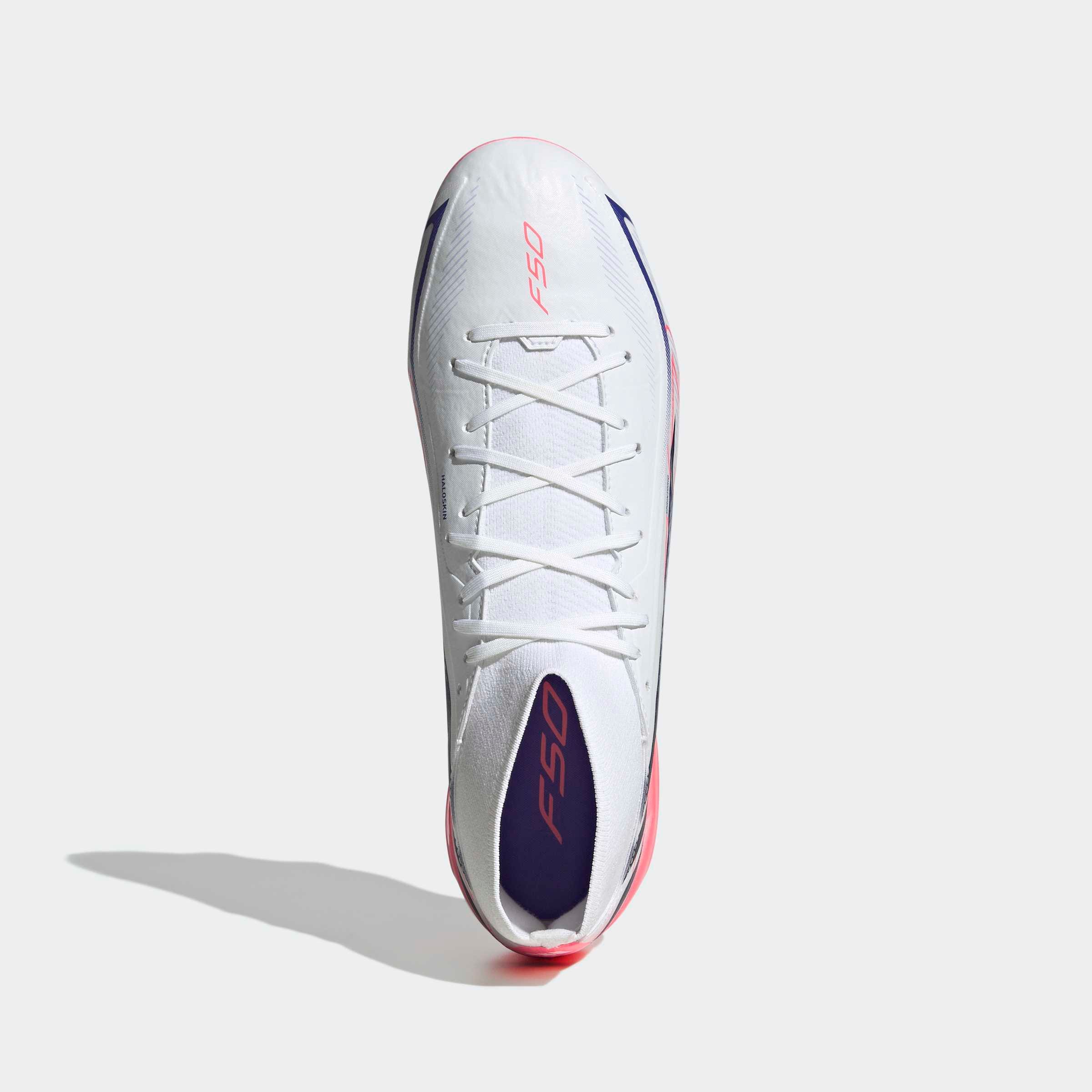 adidas Performance Fussballschuh »F50 HYPERFAST LEAGUE , MITTELHOCH, FESTE BÖDEN«  für Rasen und feste Böden, gespielt bei der Weltmeisterschaft 2026