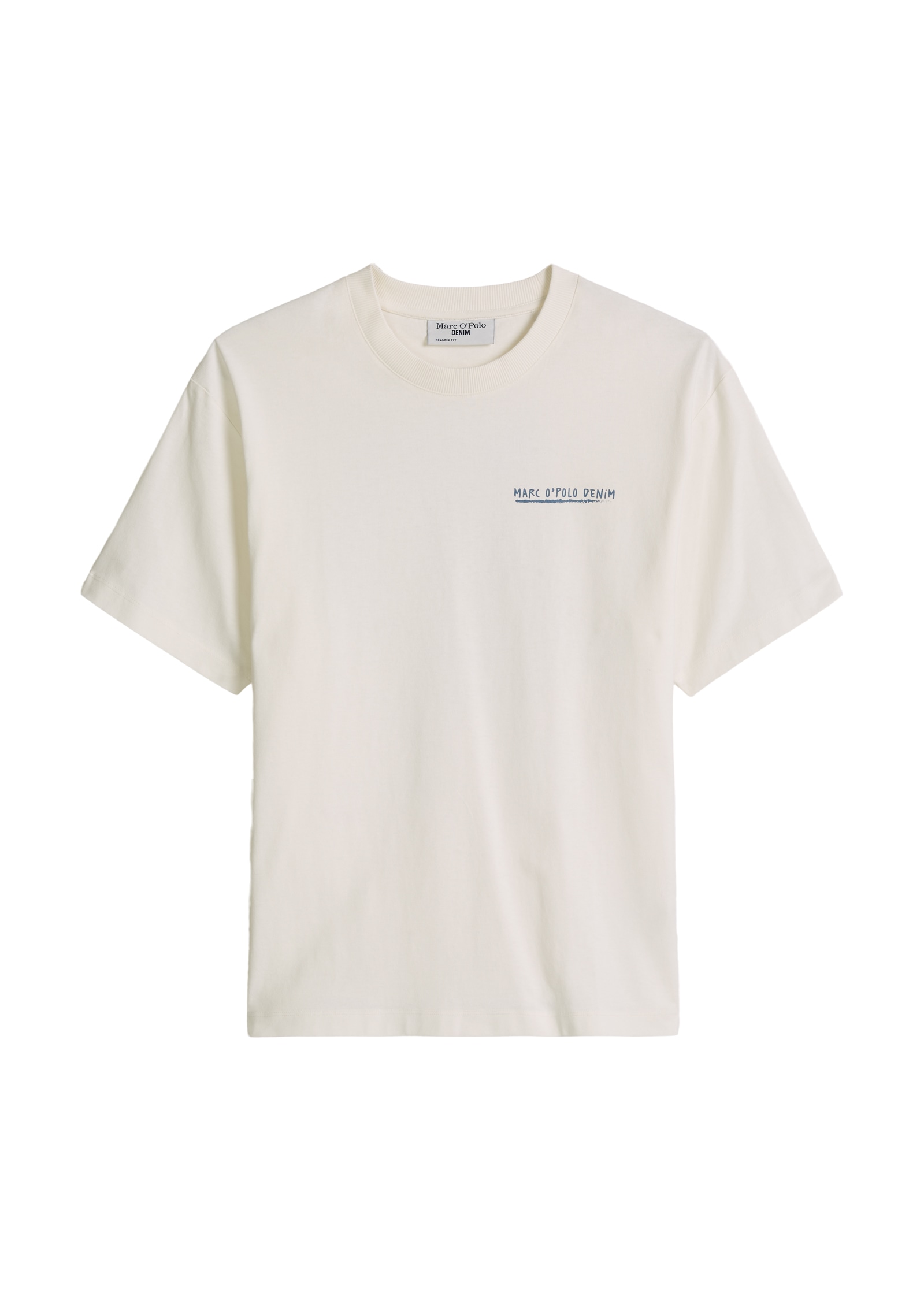 Marc O'Polo DENIM T-shirt relaxed avec imprimé dans le dos