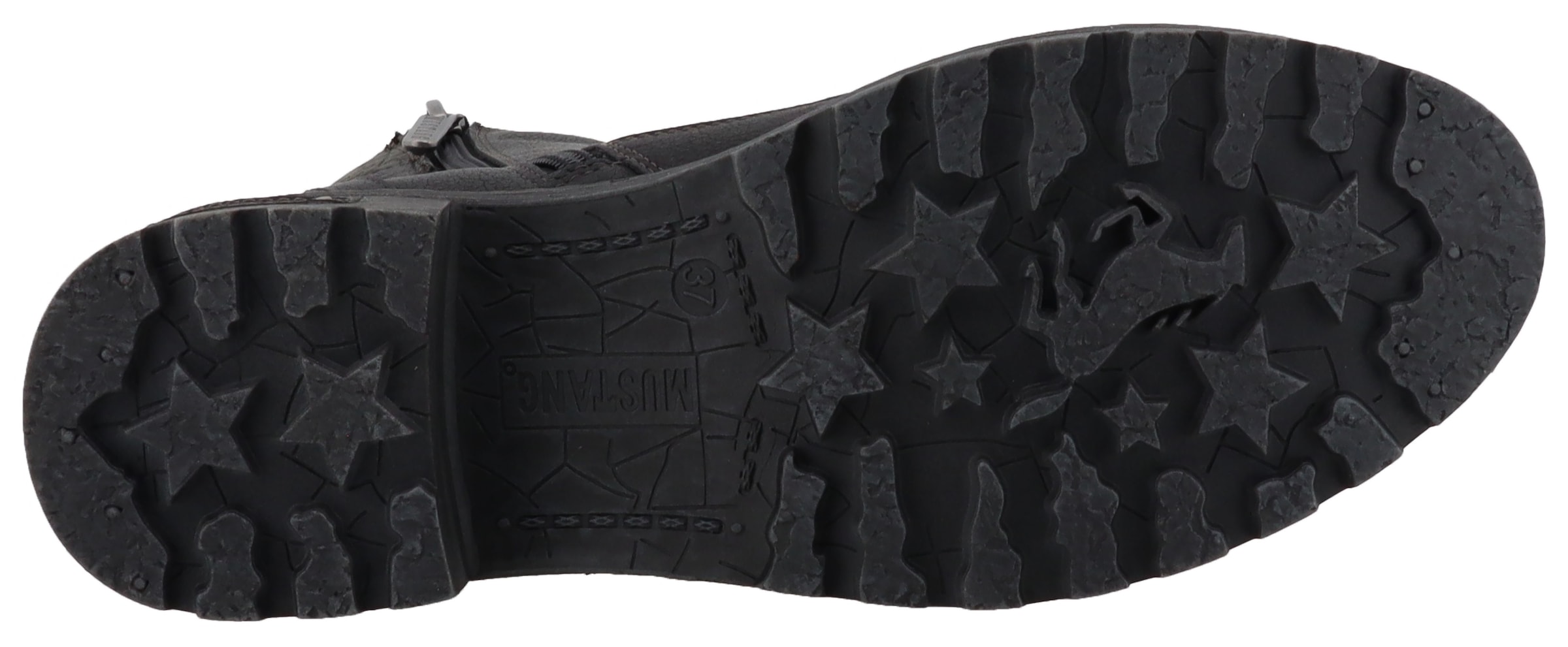 Mustang Shoes Bottes d'hiver »Haukea«  bottines d'hiver, boots avec fermeture éclair intérieure