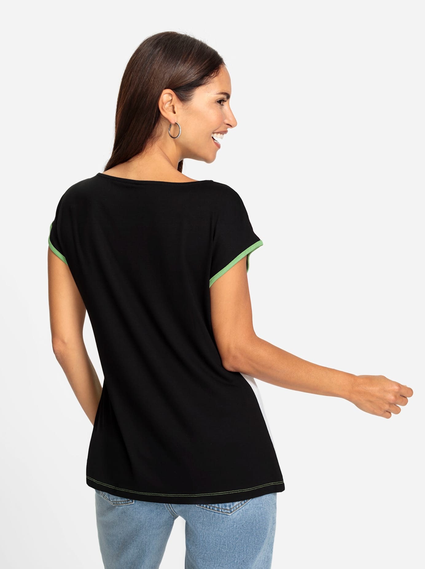 Inspirationen T-shirt à manches courtes »Patchshirt« 1 cuis