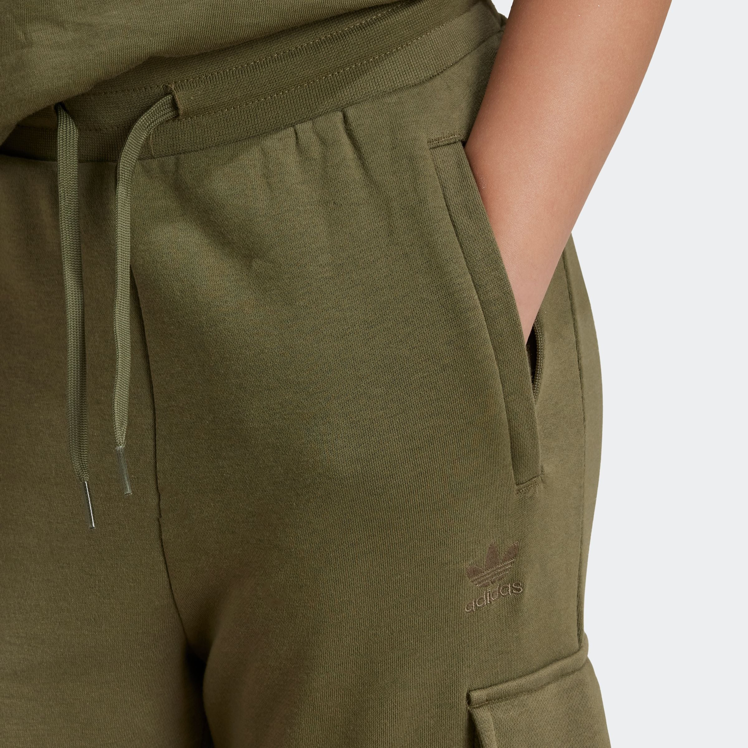 adidas Originals Sporthose »FLEECE CARGO P«