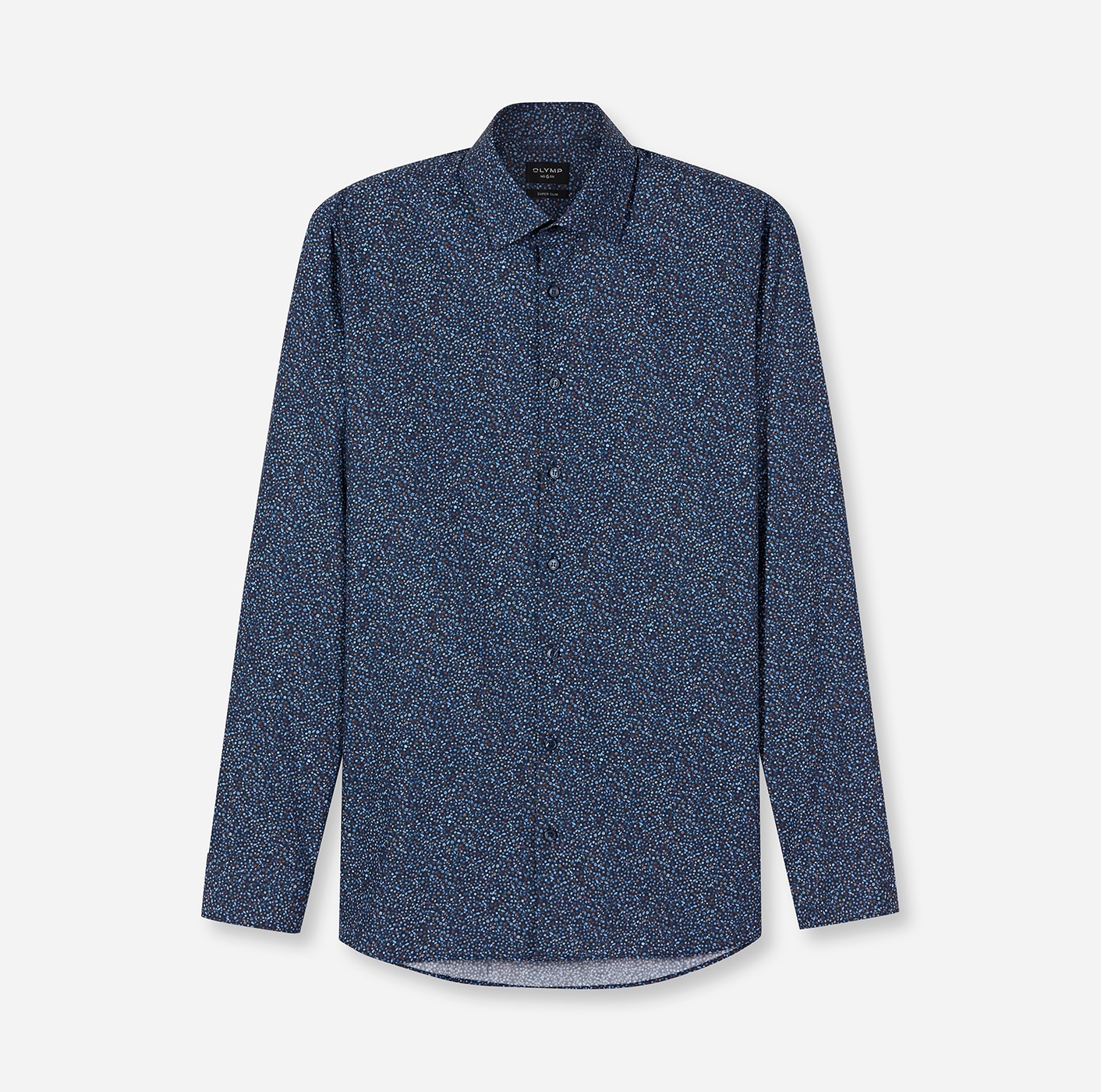 OLYMP Chemise à manches longues »No. 6« Businesshemd, super slim, New York Kentkragen