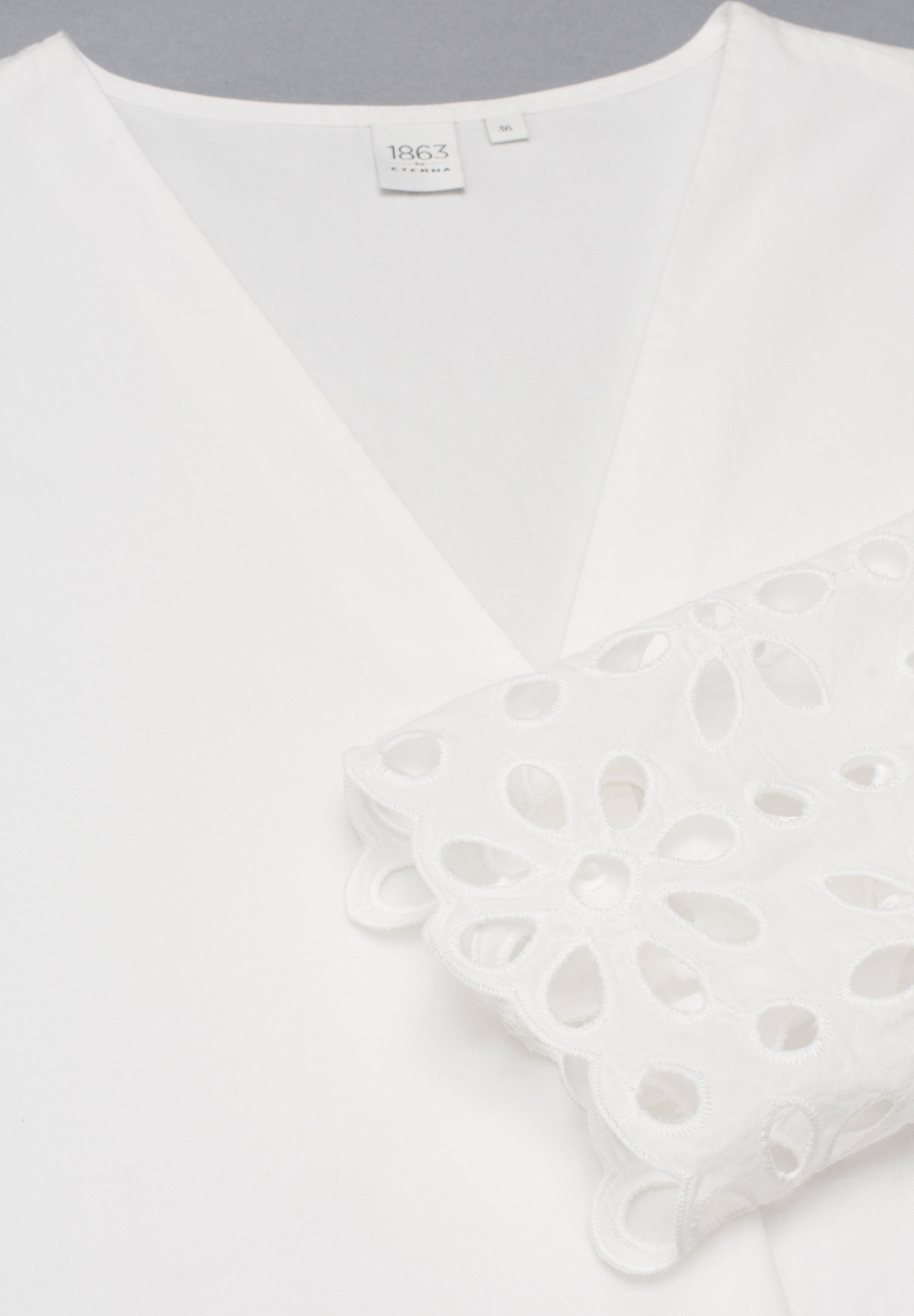 Eterna Spitzenkleid »LOOSE FIT«