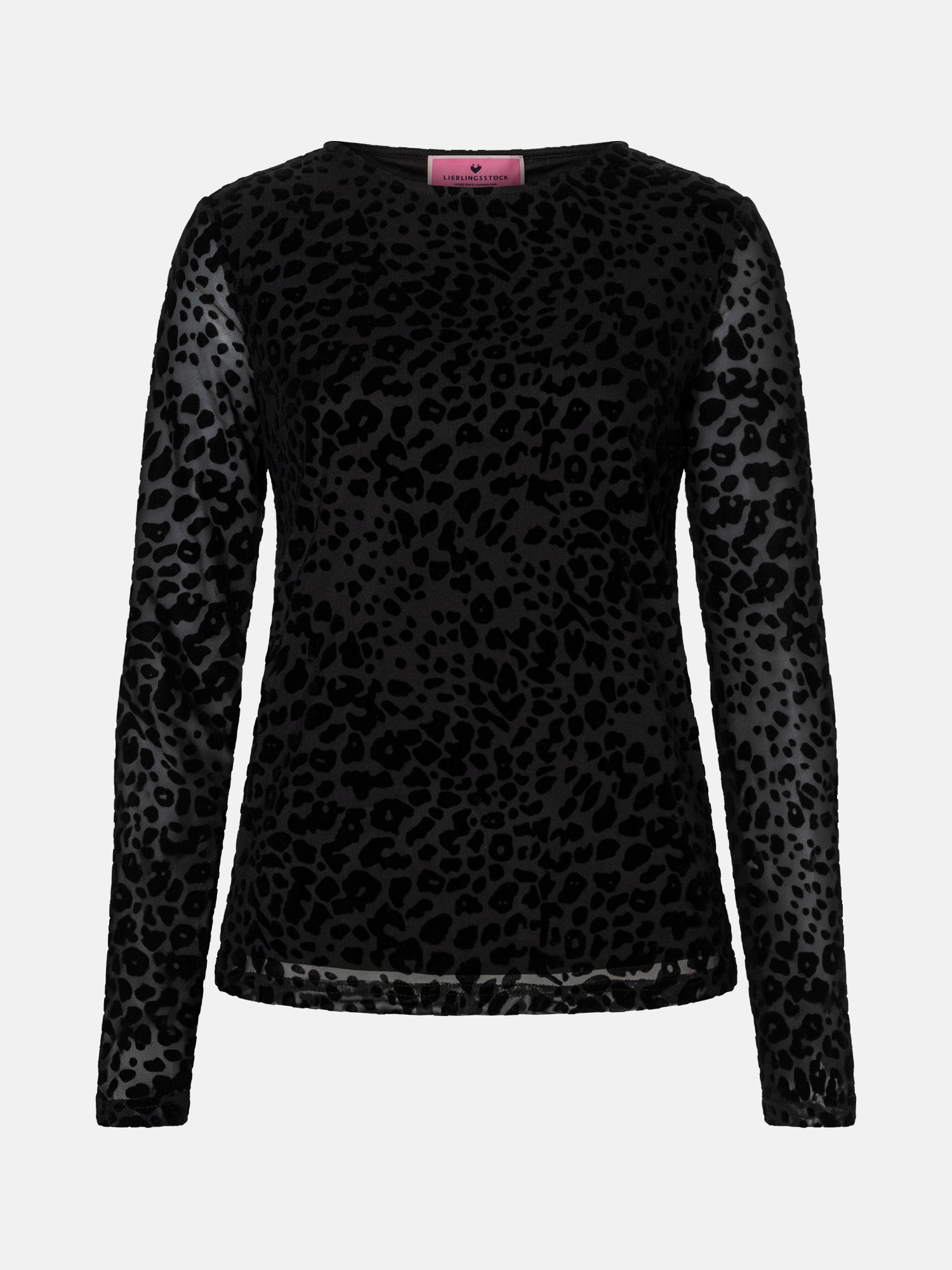 Lieblingsstück T-shirt à manches longues »EasterL« 6: en mesh avec impression flock,