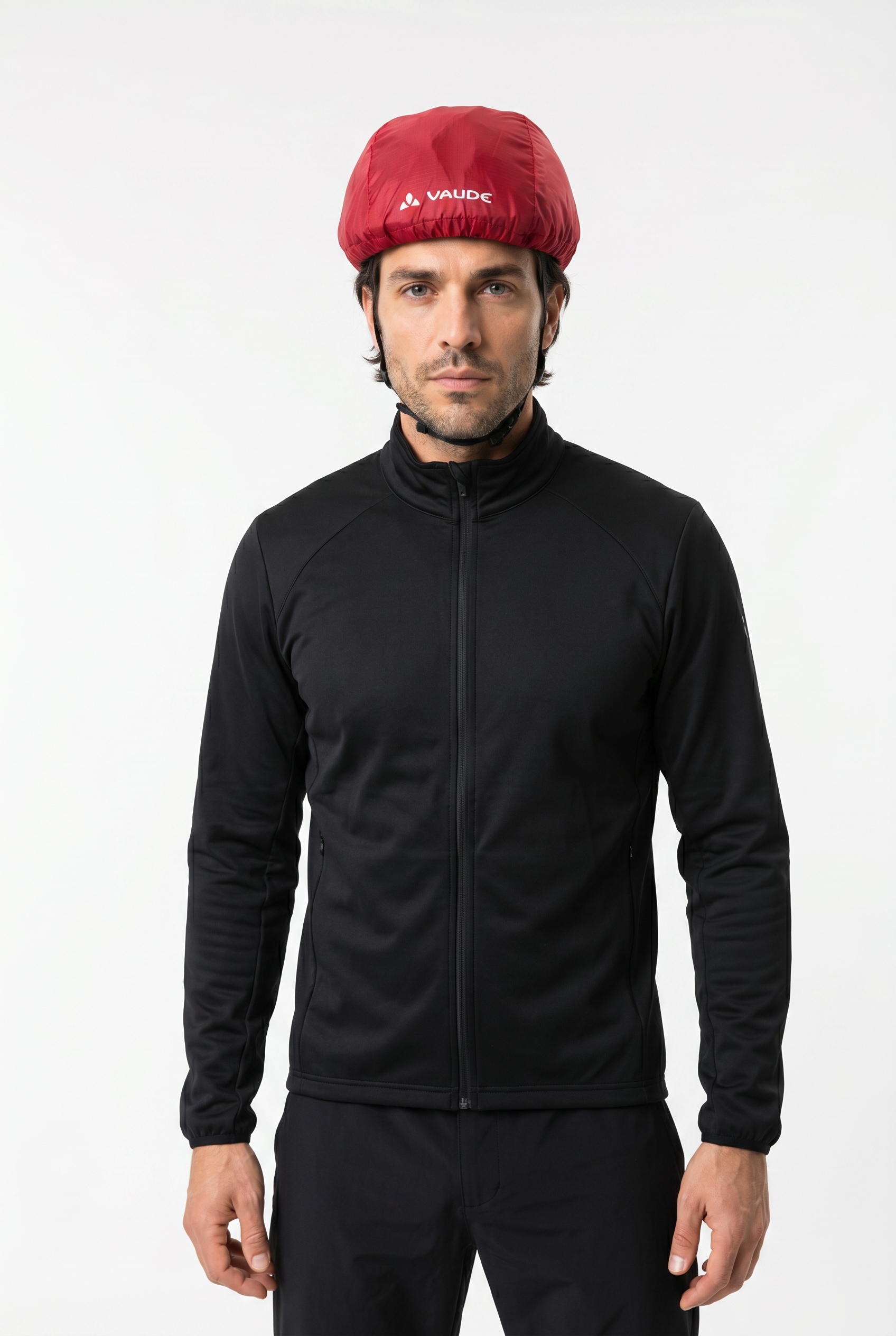 VAUDE Unterhelmmütze »Helmet Raincover« wasserdichter Helmüberzug, mit Eco Finish, aus Polyester, One Size