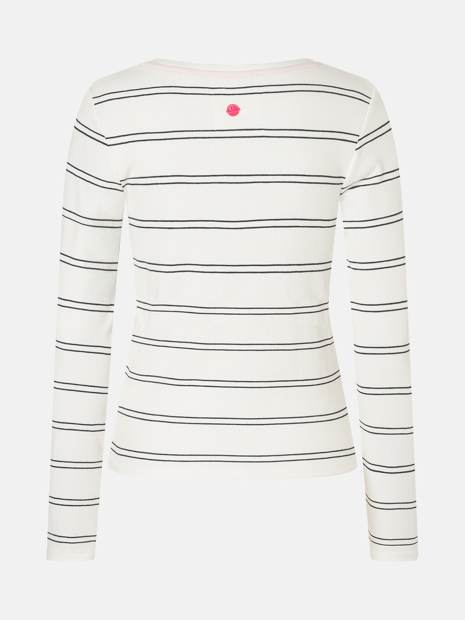 Lieblingsstück Langarmshirt »SinaL« mit Herzmotiv und Streifen