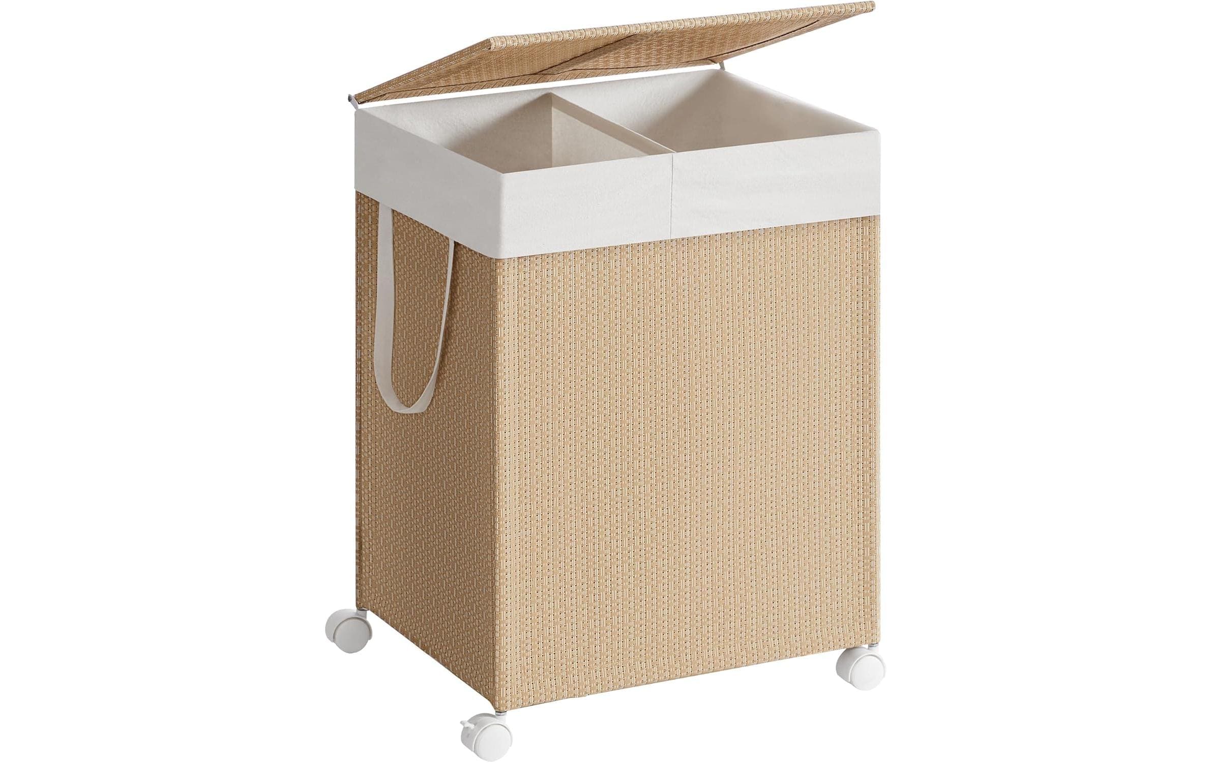 SONGMICS Wäschekorb »100 l, Bambus«