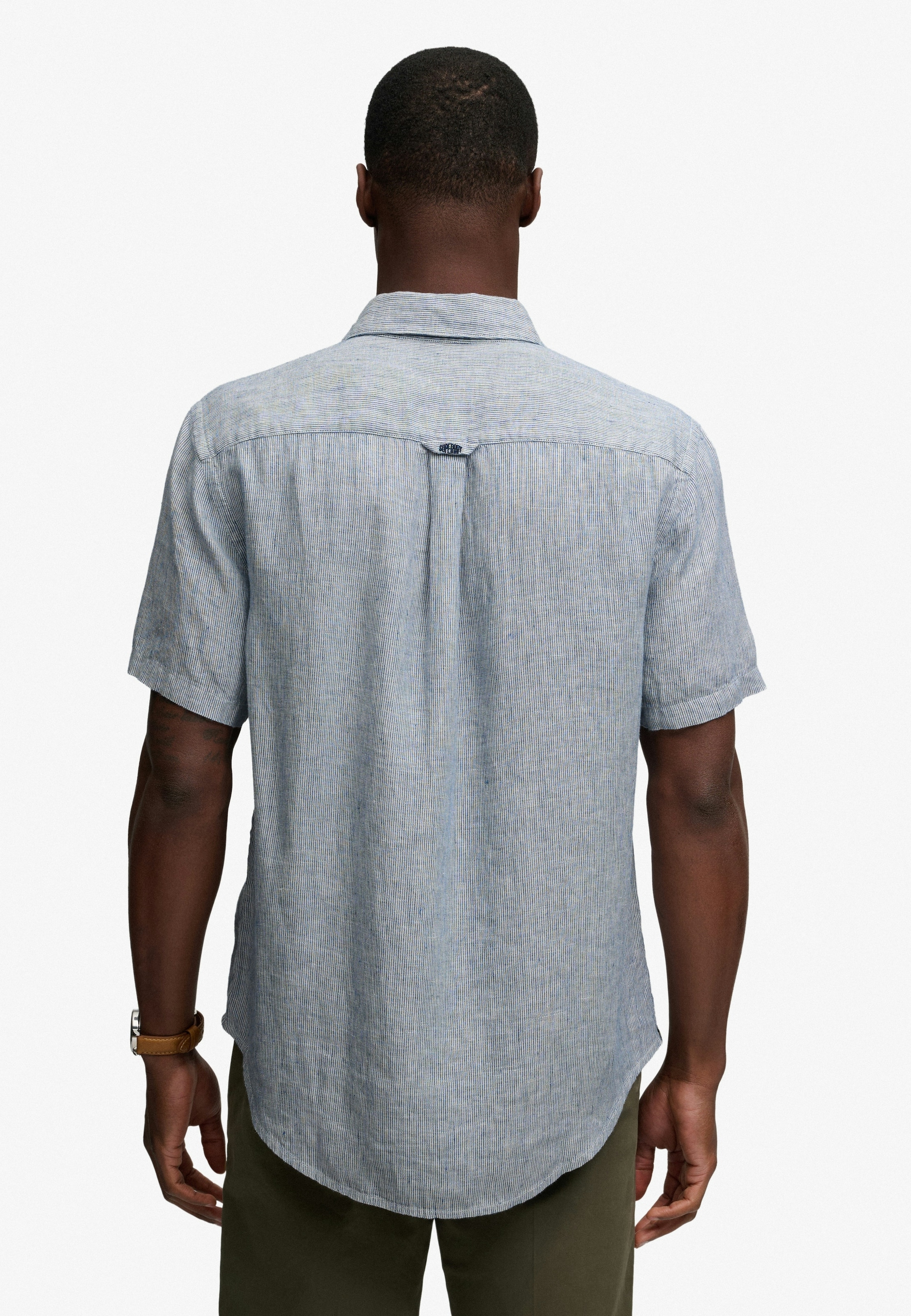 Superdry Leinenhemd »RIVIERA S/S LINEN SHIRT« aus 100% Leinen
