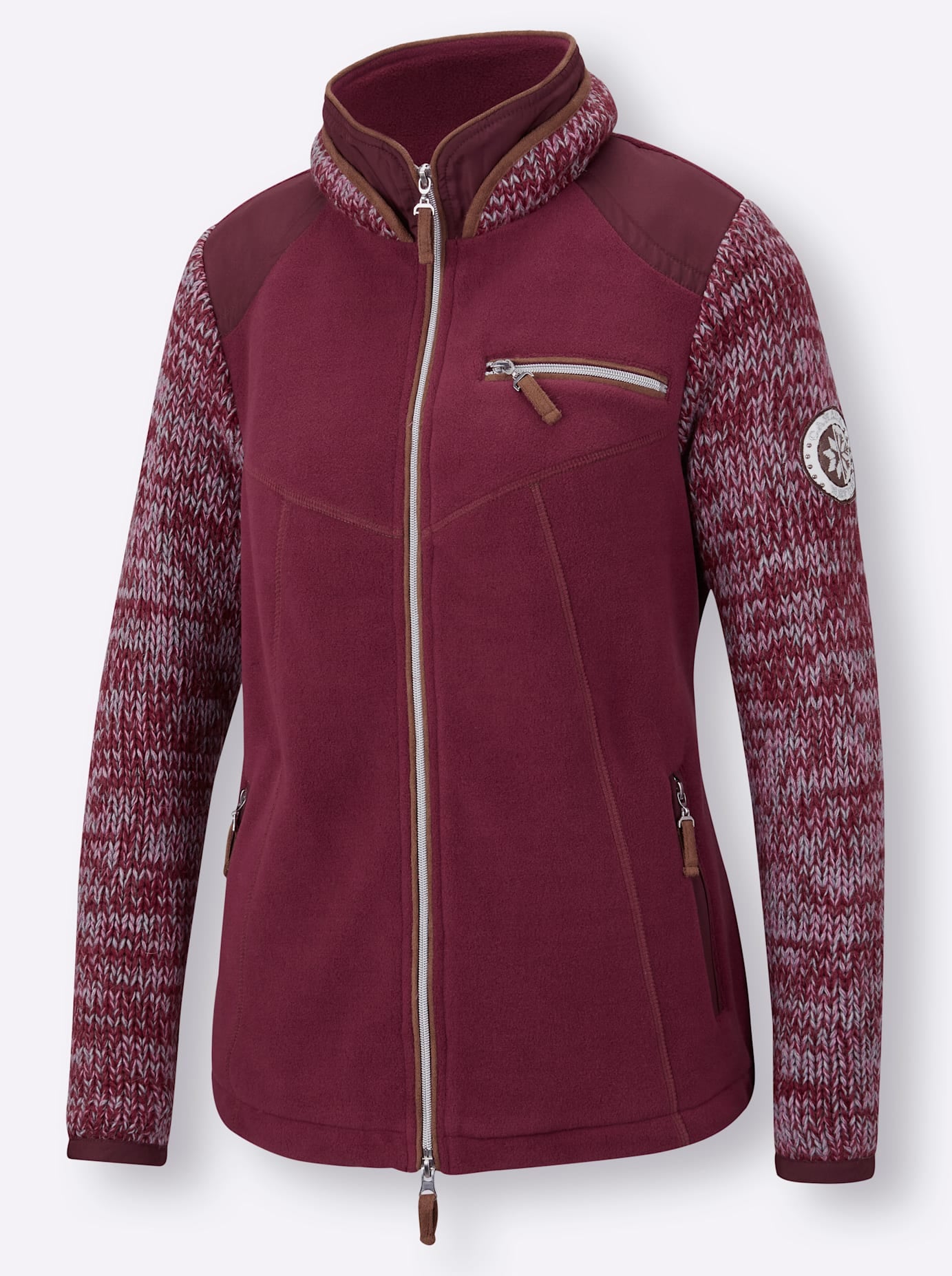 Inspirationen Fleecejacke