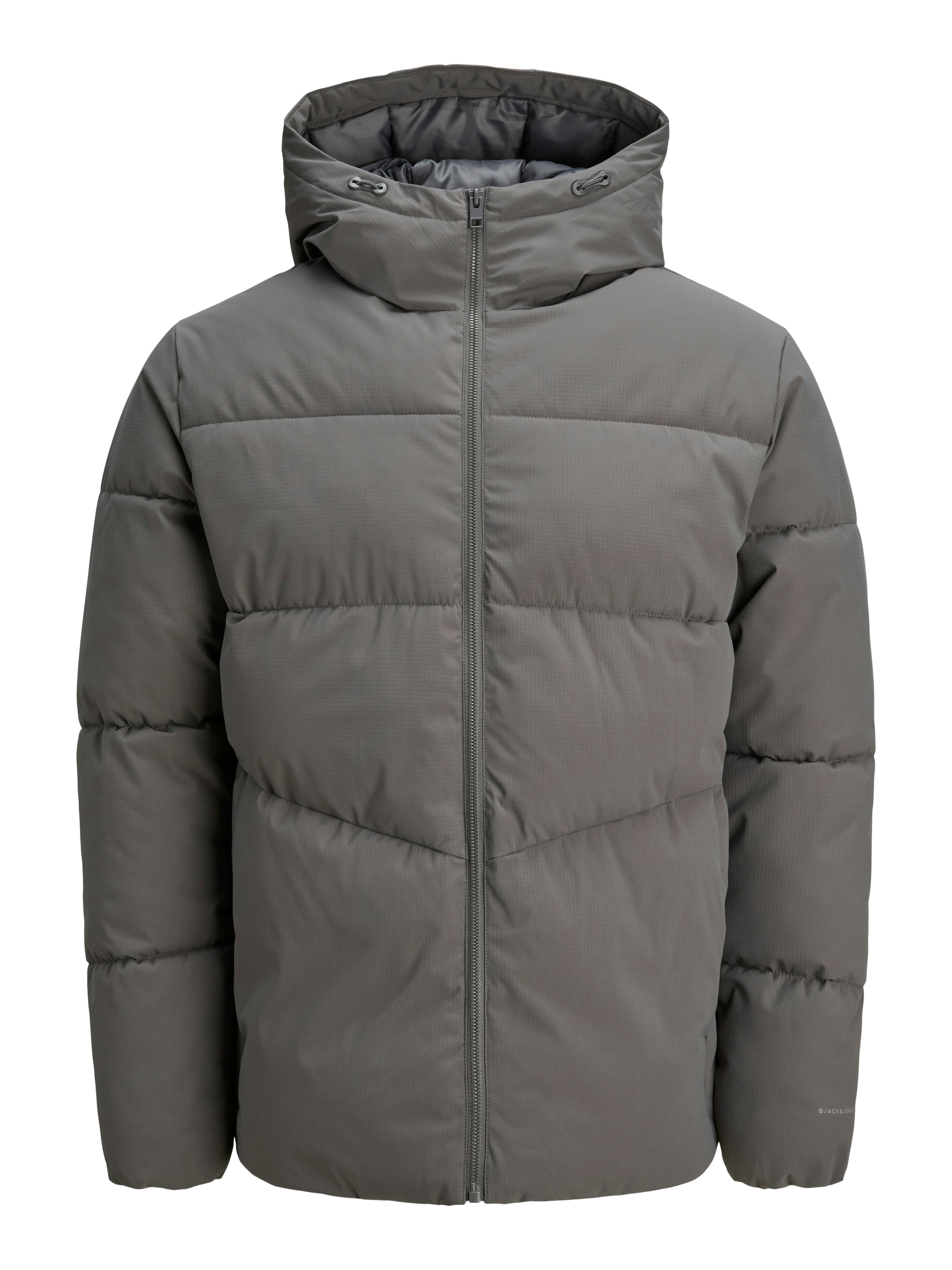 Jack & Jones Steppjacke »JJGUARD – Steppjacke mit Wattierung und Reissverschluss« mit Kapuze modisch, regular fit, Web